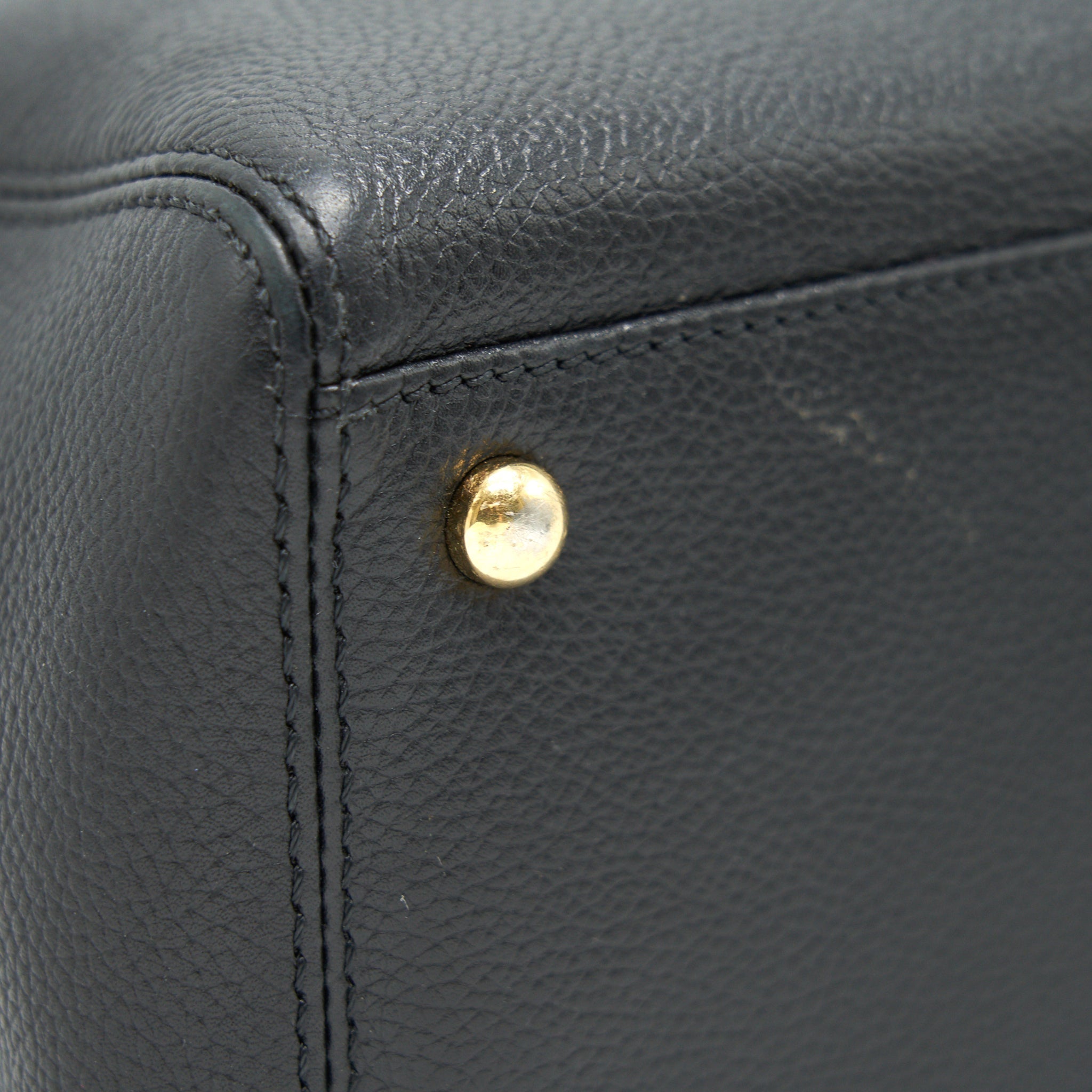 CHANEL EXECUTIVE CERF SMALL TOTE BAG CAVIAR BLACK WITH GHW