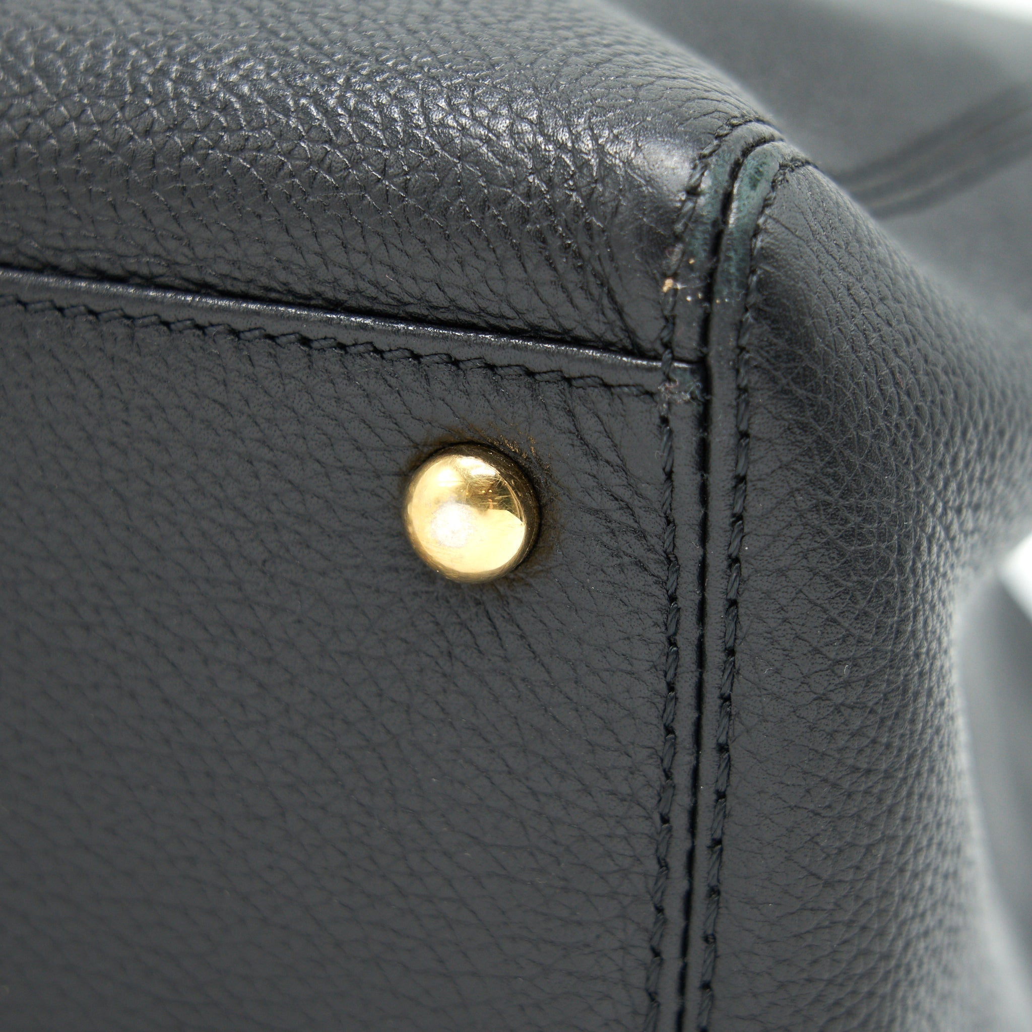CHANEL EXECUTIVE CERF SMALL TOTE BAG CAVIAR BLACK WITH GHW