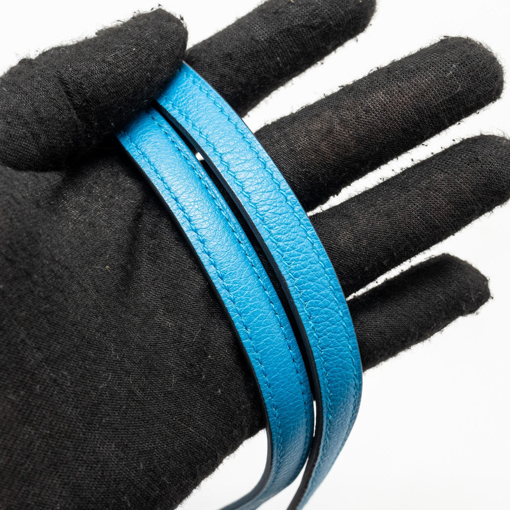 HERMES MINI CONSTANCE EVERCOLOR B3 BLEU ZANZIBAR SHW