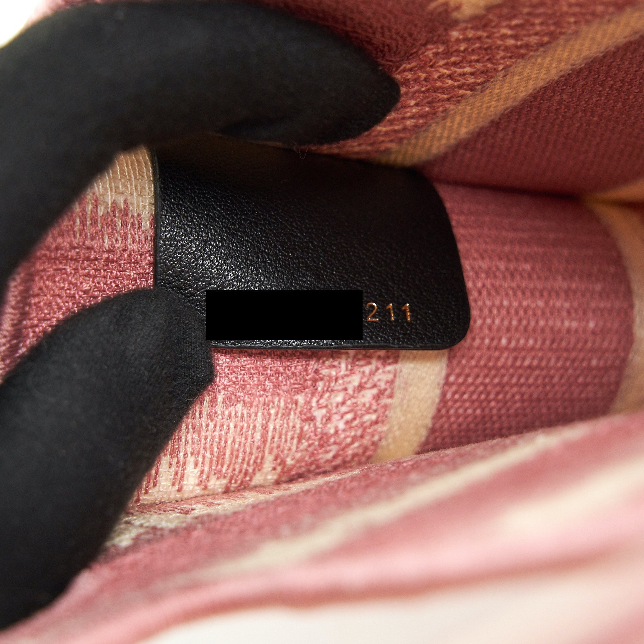 DIOR BOOK TOTE MINI BAG PINK/WHITE