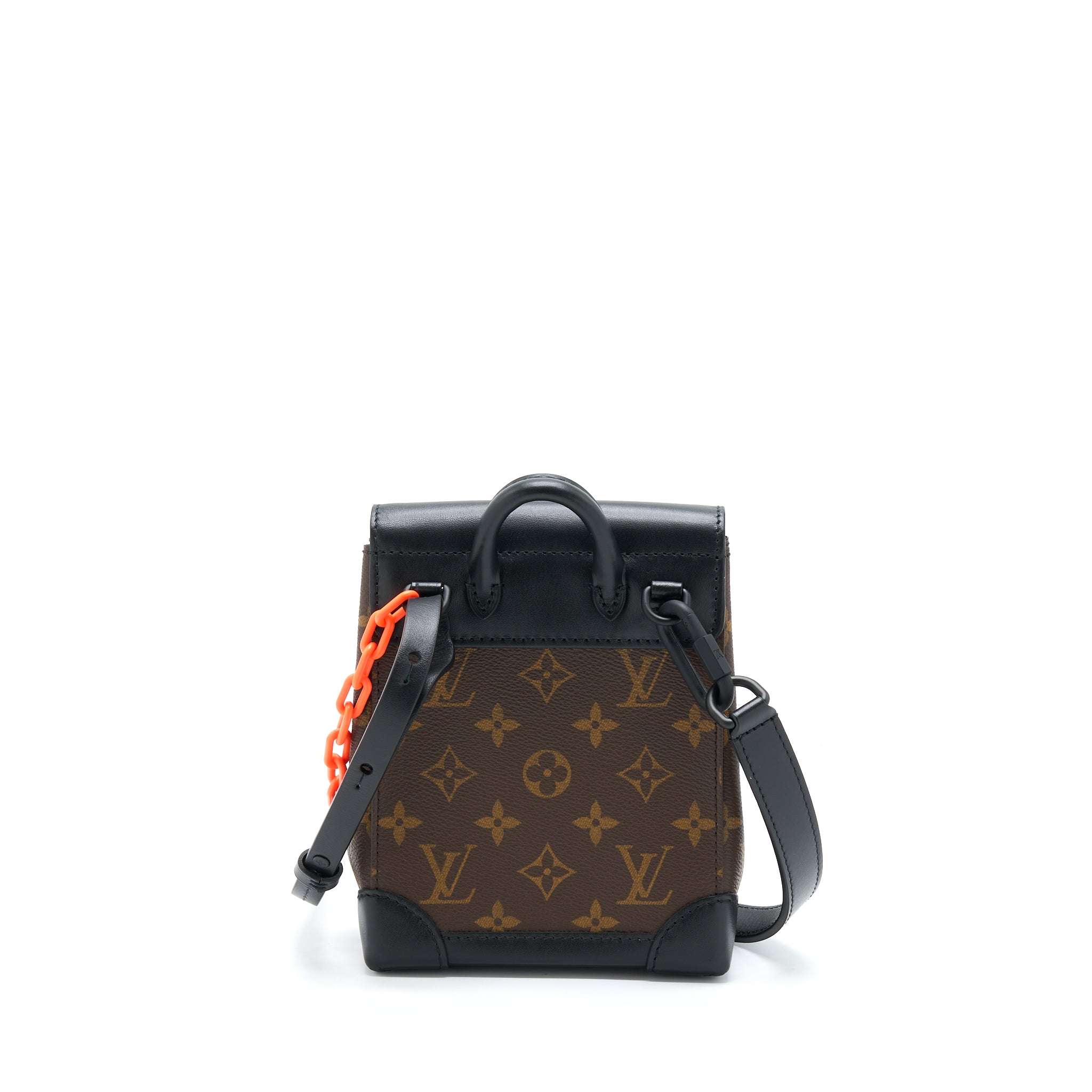 LOUIS VUITTON STEAMER XS MONOGRAM CANVAS BLACK HARDWARE