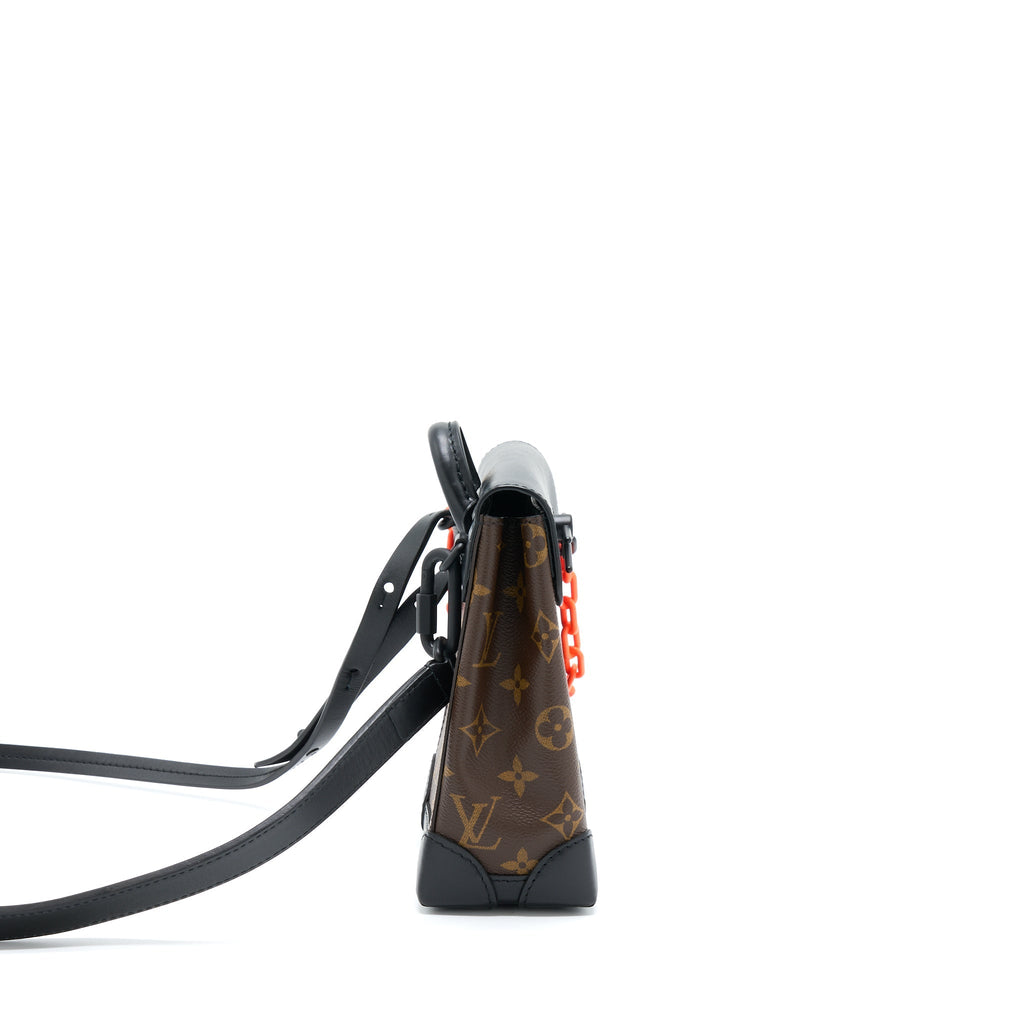 LOUIS VUITTON STEAMER XS MONOGRAM CANVAS BLACK HARDWARE