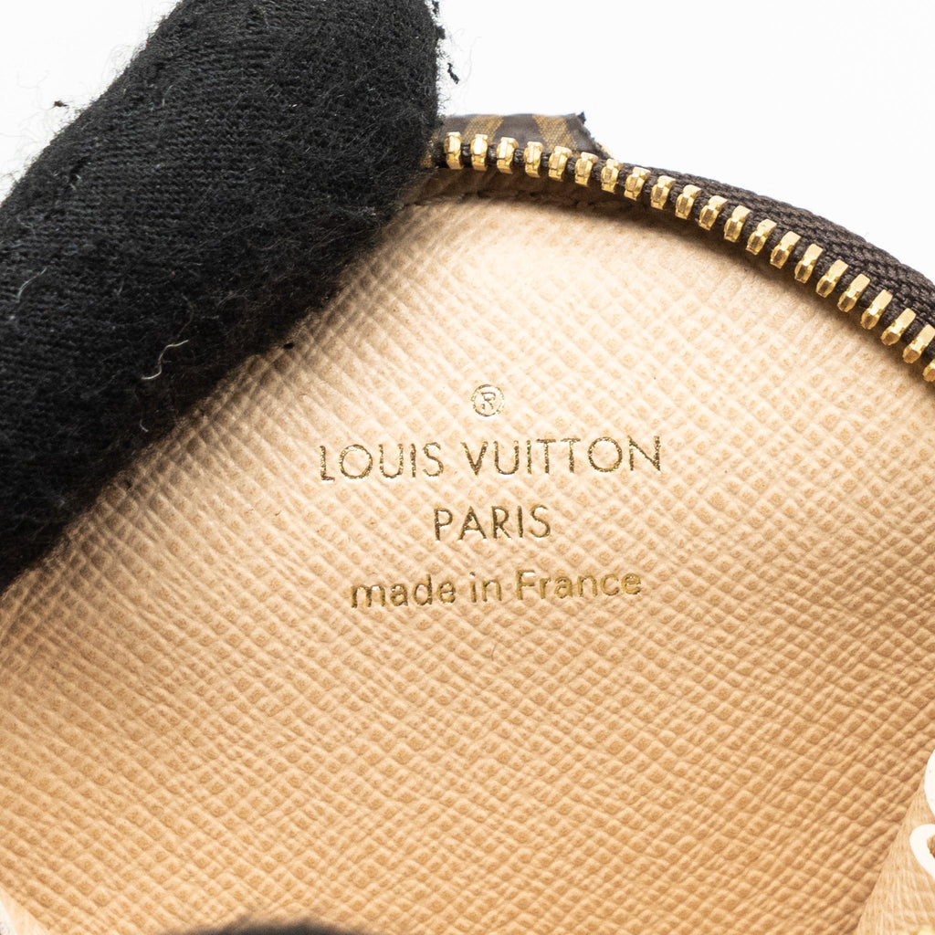 LOUIS VUITTON MULTI POCHETTE ROSE CLAIR STRAP MONOGRAM CANVAS GHW