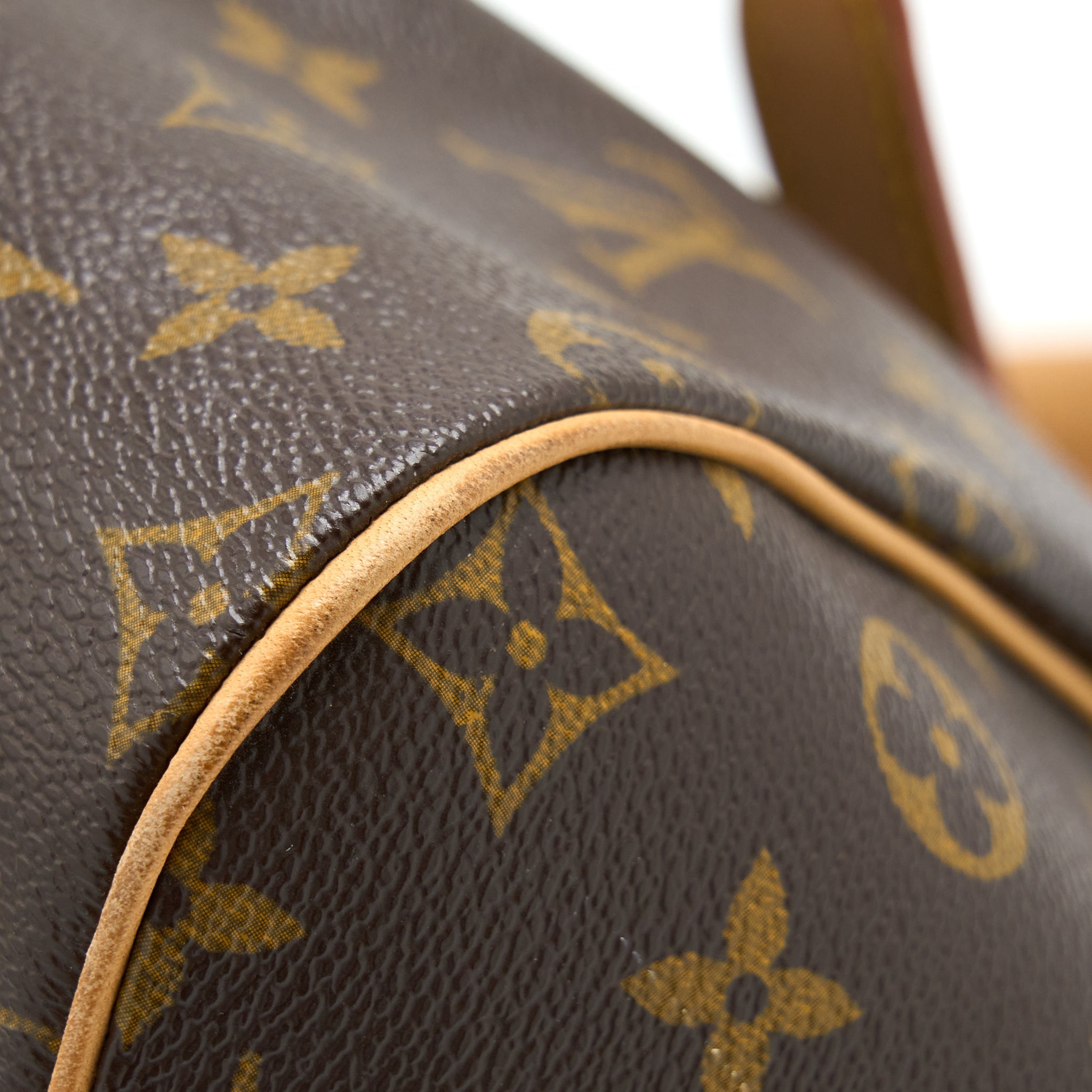 LOUIS VUITTON TIVOLI TOTE BAG GM M40144 MONOGRAM CANVAS GHW