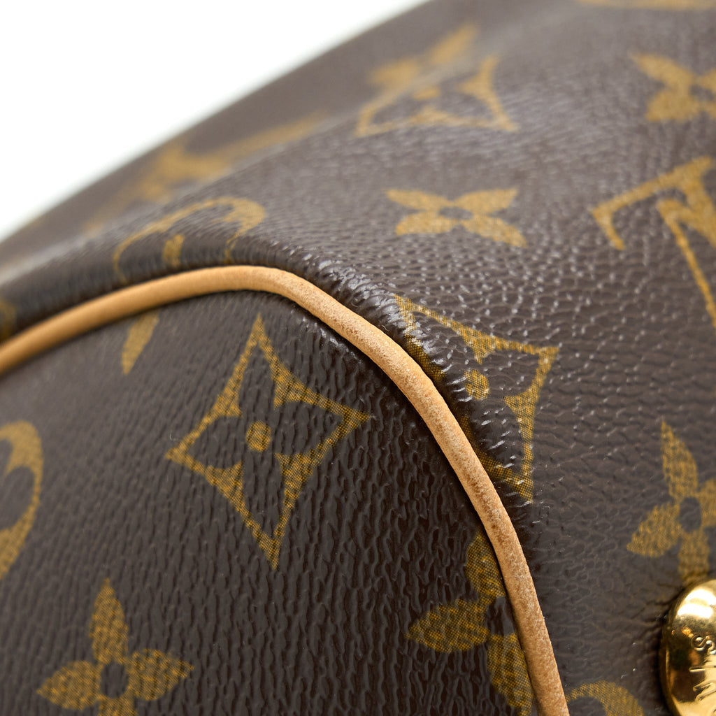 LOUIS VUITTON TIVOLI TOTE BAG GM M40144 MONOGRAM CANVAS GHW