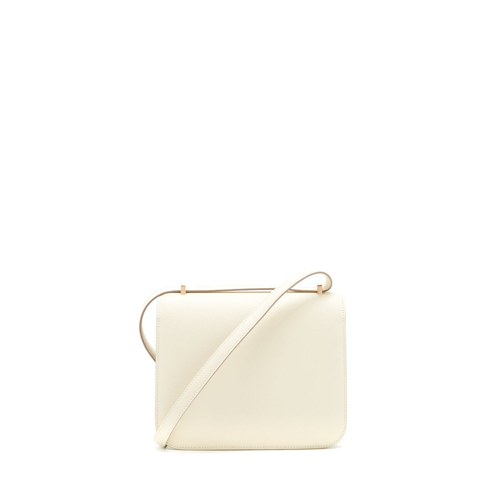HERMES CONSTANCE MINI EPSOM CRAIE RGHW