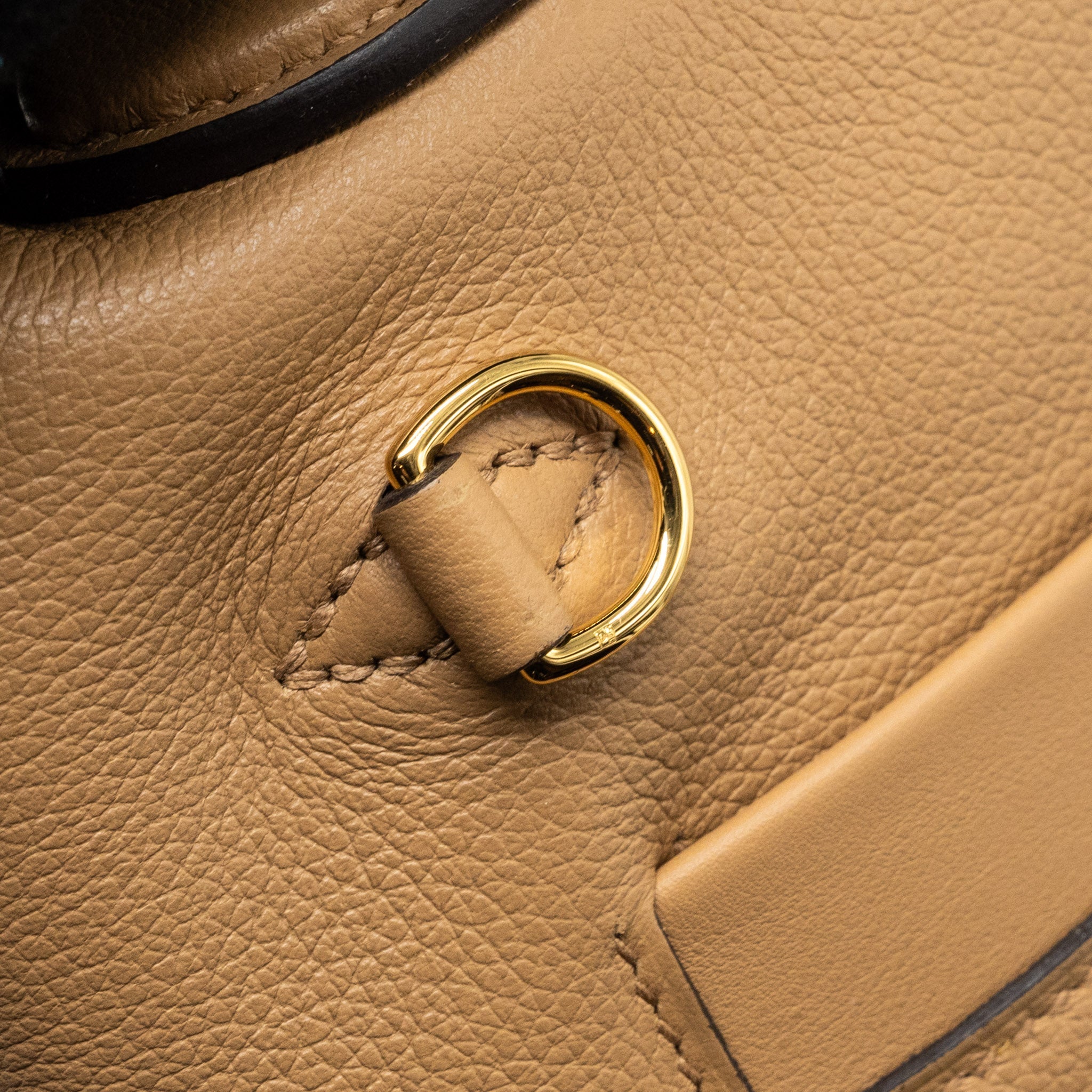 HERMES MINI 24/24 2424-21 BAG EVERCOLOR/SWIFT CHAI/NATA/CUIVRE GHW