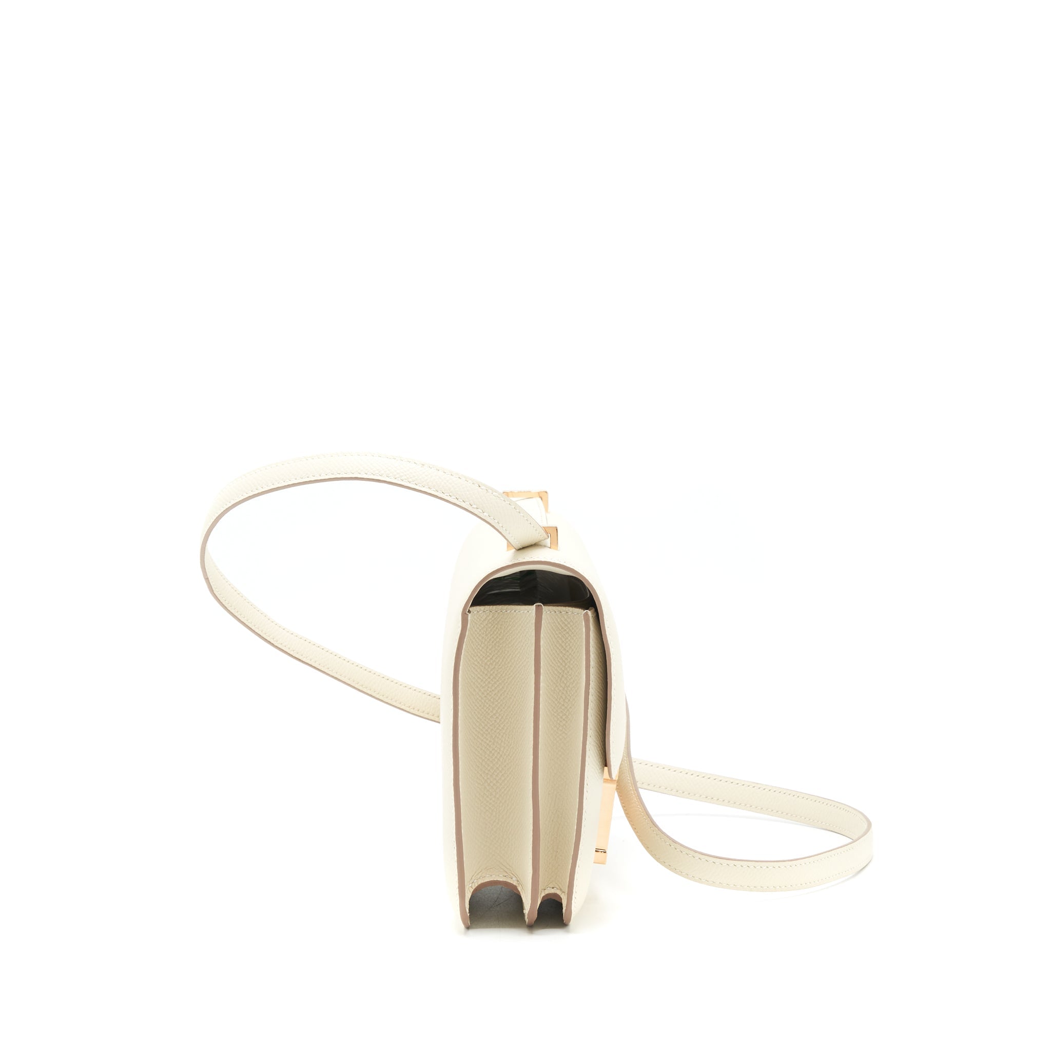 HERMES CONSTANCE MINI EPSOM CRAIE RGHW