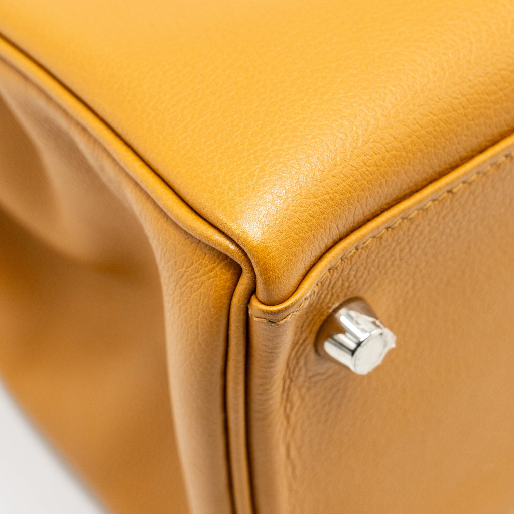 HERMES KELLY 32 EVERCOLOR CARAMEL / ROSE D’ETE SHW