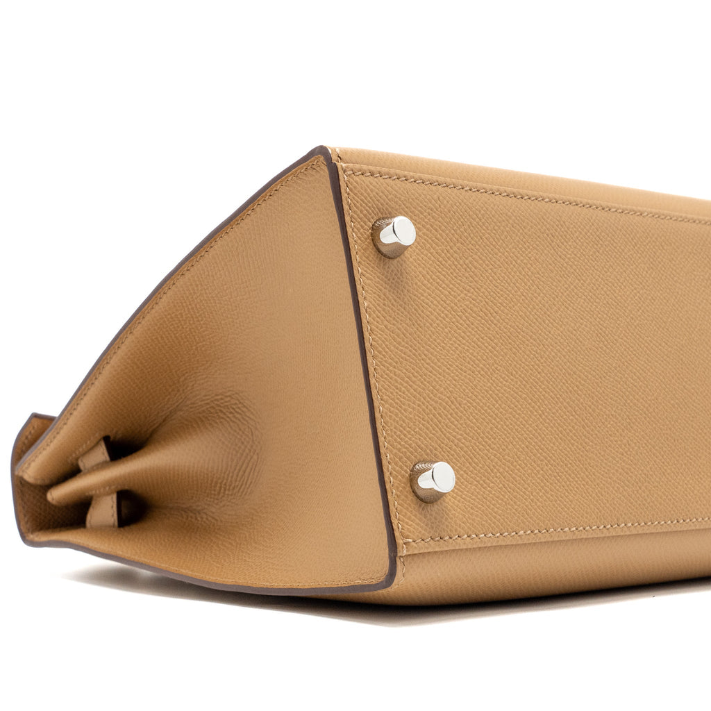 HERMES KELLY 28 EPSOM 4B BISCUIT SHW
