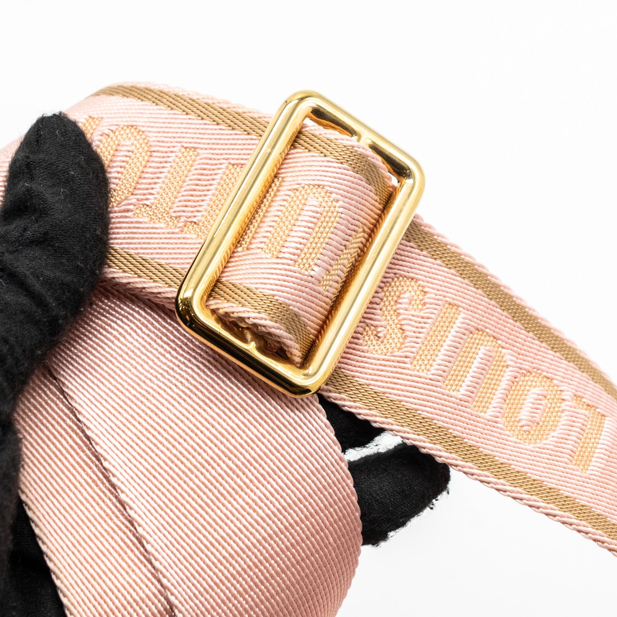 LOUIS VUITTON MULTI POCHETTE ROSE CLAIR STRAP MONOGRAM CANVAS GHW