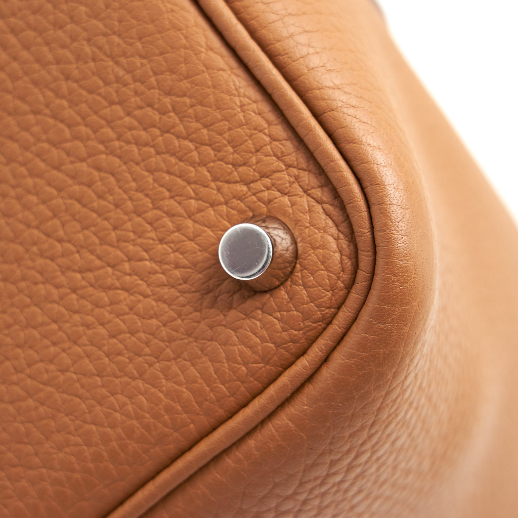 HERMES PICOTIN18 GOLD WITH SHW