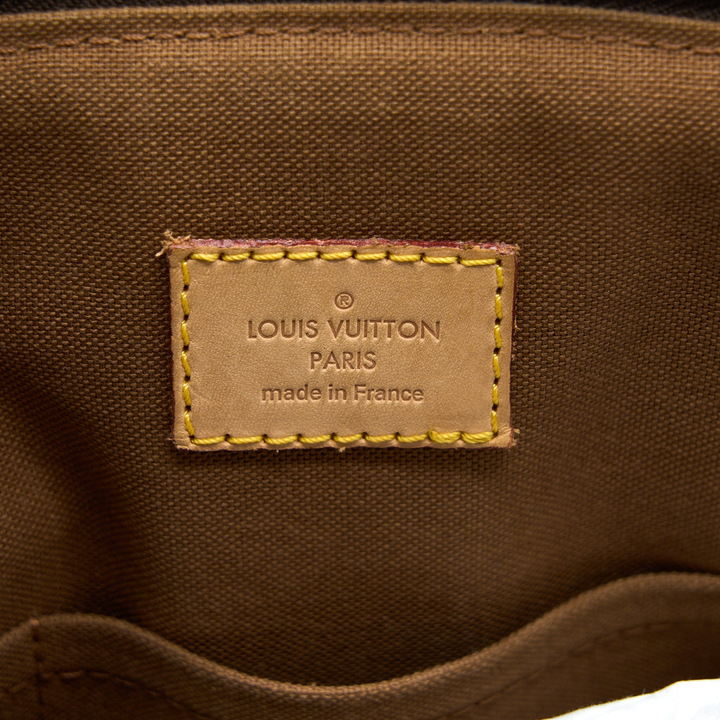 LOUIS VUITTON TIVOLI TOTE BAG GM M40144 MONOGRAM CANVAS GHW