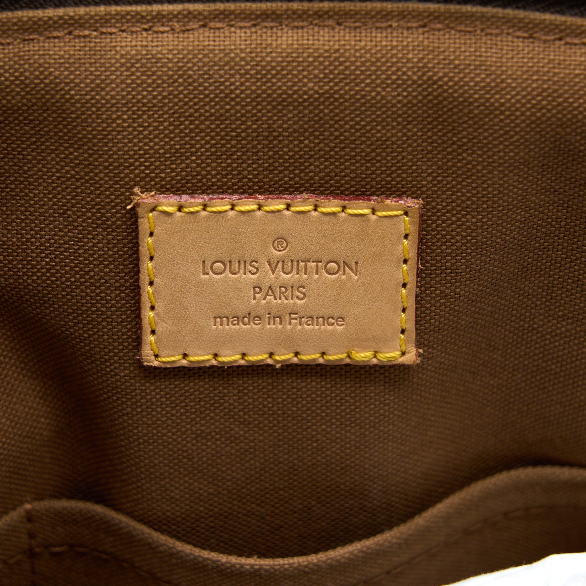 LOUIS VUITTON TIVOLI TOTE BAG GM M40144 MONOGRAM CANVAS GHW