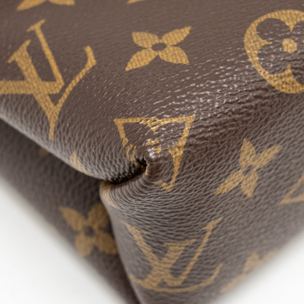 LOUIS VUITTON SAINT PLACIDE MONOGRAM CANVAS RASPBERRY GHW