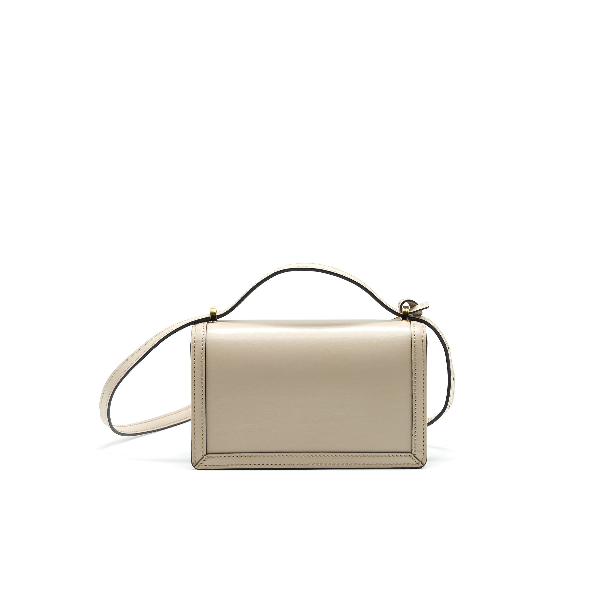 LOEWE BARCELONA CROSSBODY BAG SMALL IN LIGHT BEIGE