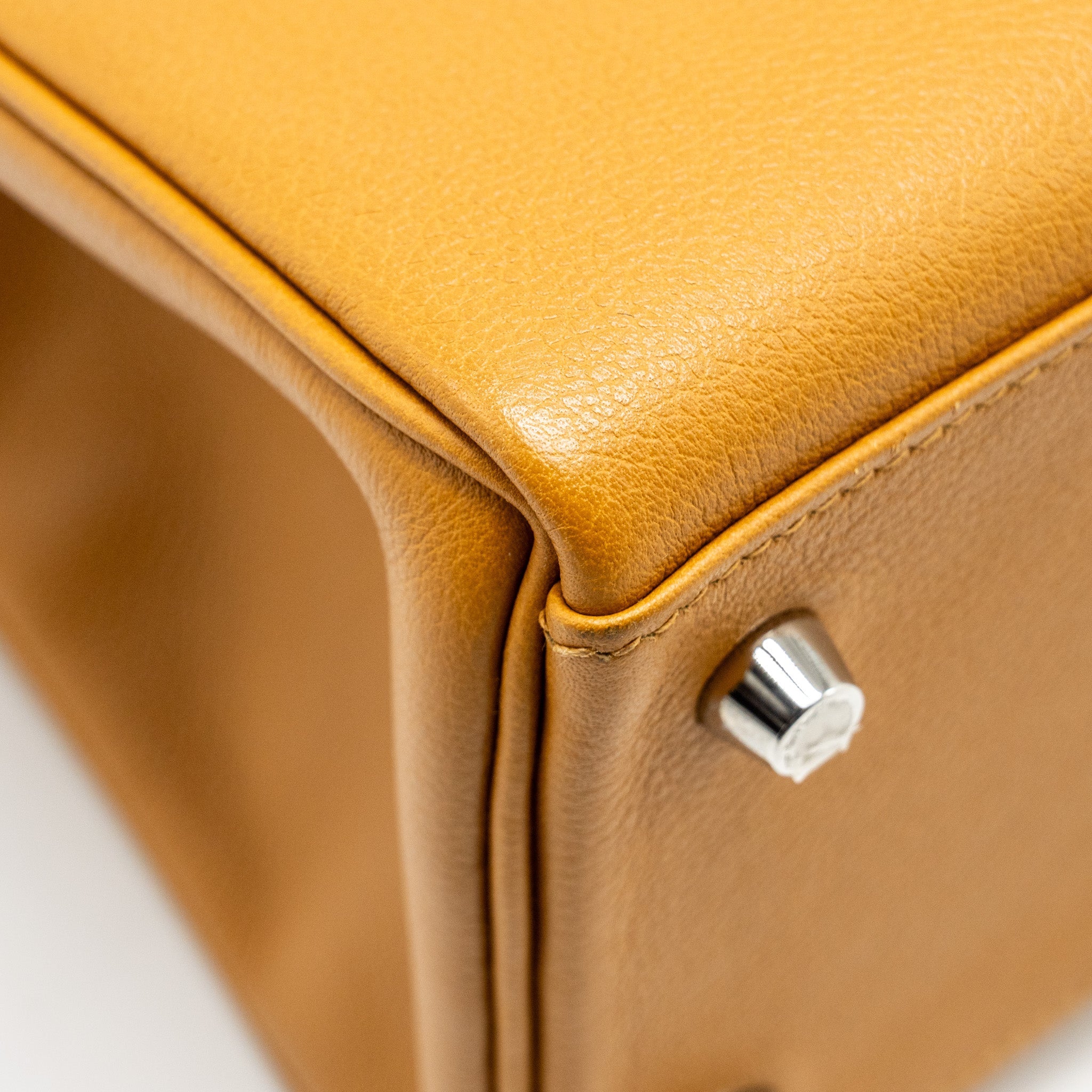 HERMES KELLY 32 EVERCOLOR CARAMEL / ROSE D’ETE SHW