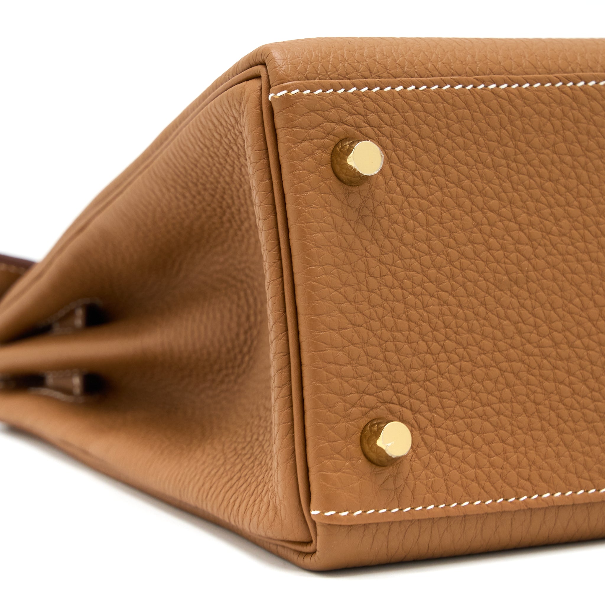 HERMES KELLY 28 TOGO GOLD GHW