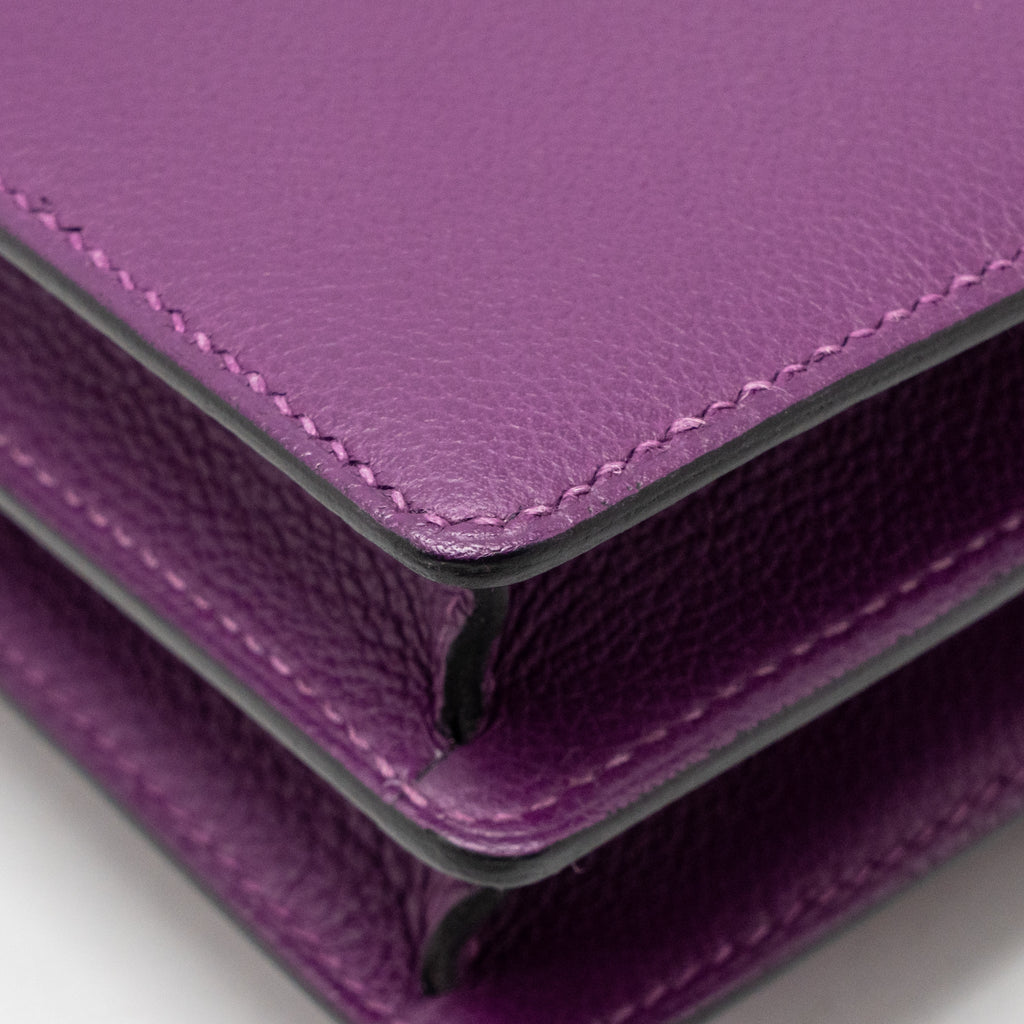 HERMES MINI ROULIS EVERLCOLOR P9 ANEMONE LGHW