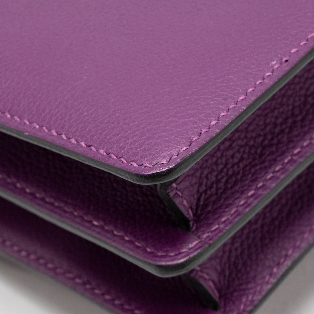 HERMES MINI ROULIS EVERLCOLOR P9 ANEMONE LGHW