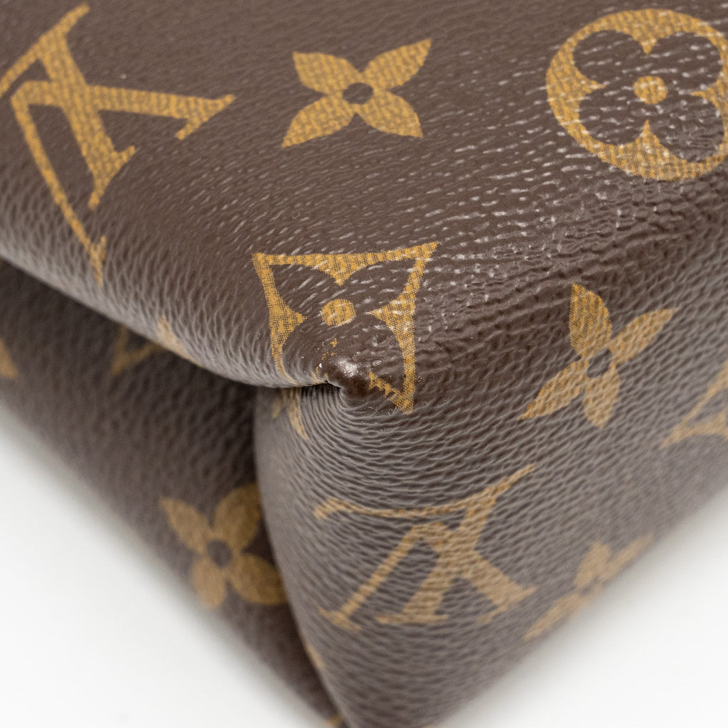 LOUIS VUITTON SAINT PLACIDE MONOGRAM CANVAS RASPBERRY GHW