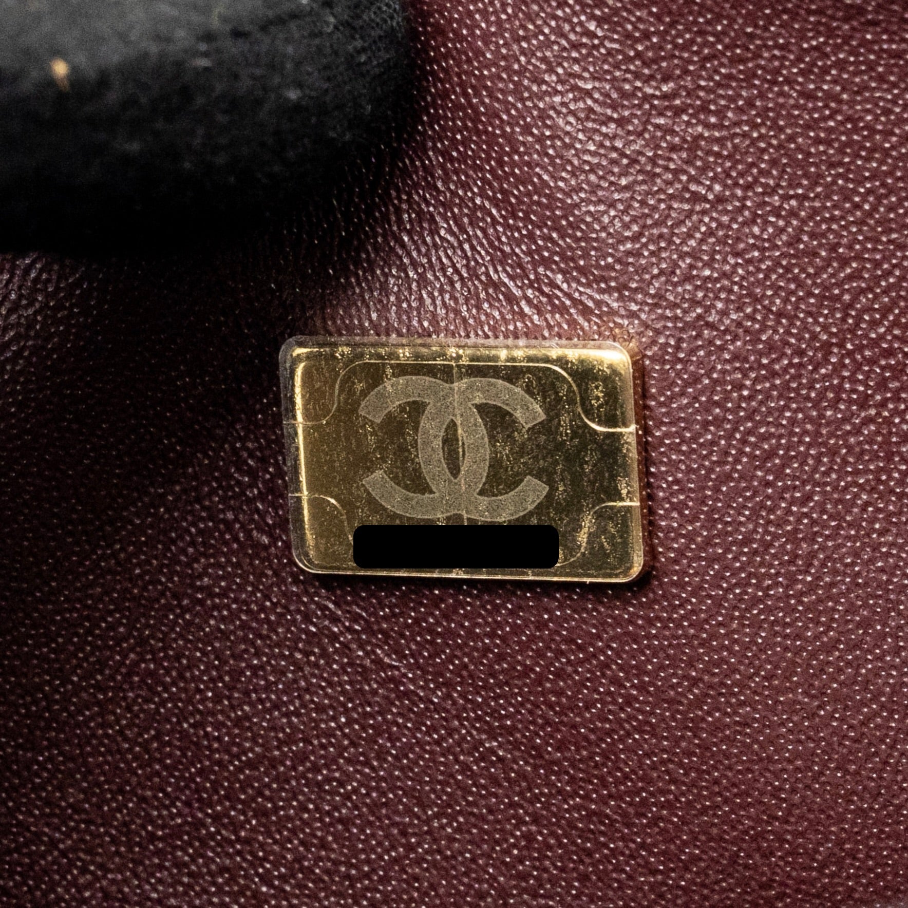 CHANEL MEDIUM CLASSIC DOUBLE FLAP BAG CAVIAR BLACK GHW (MICROCHIP)