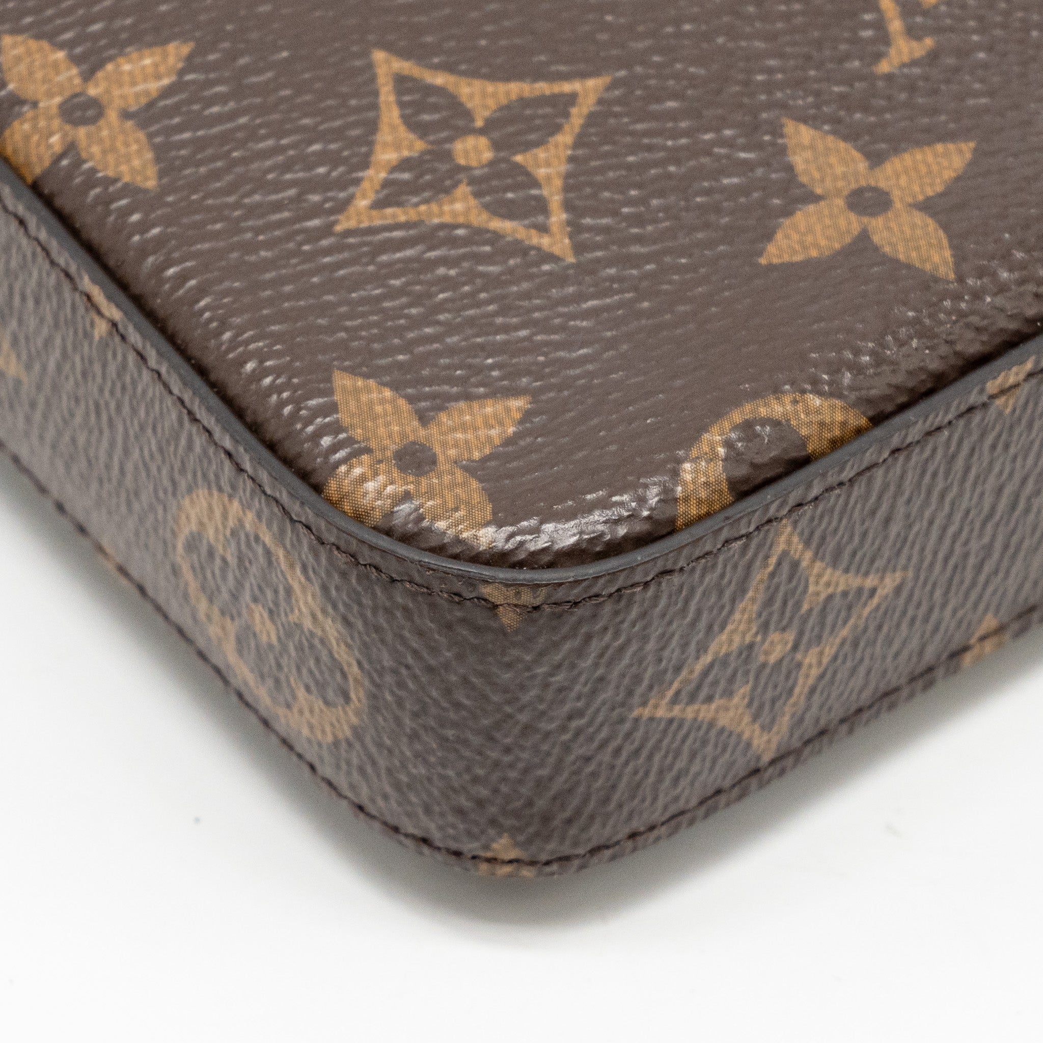 LOUIS VUITTON FELICIE POCHETTE MONOGRAM CANVAS GHW