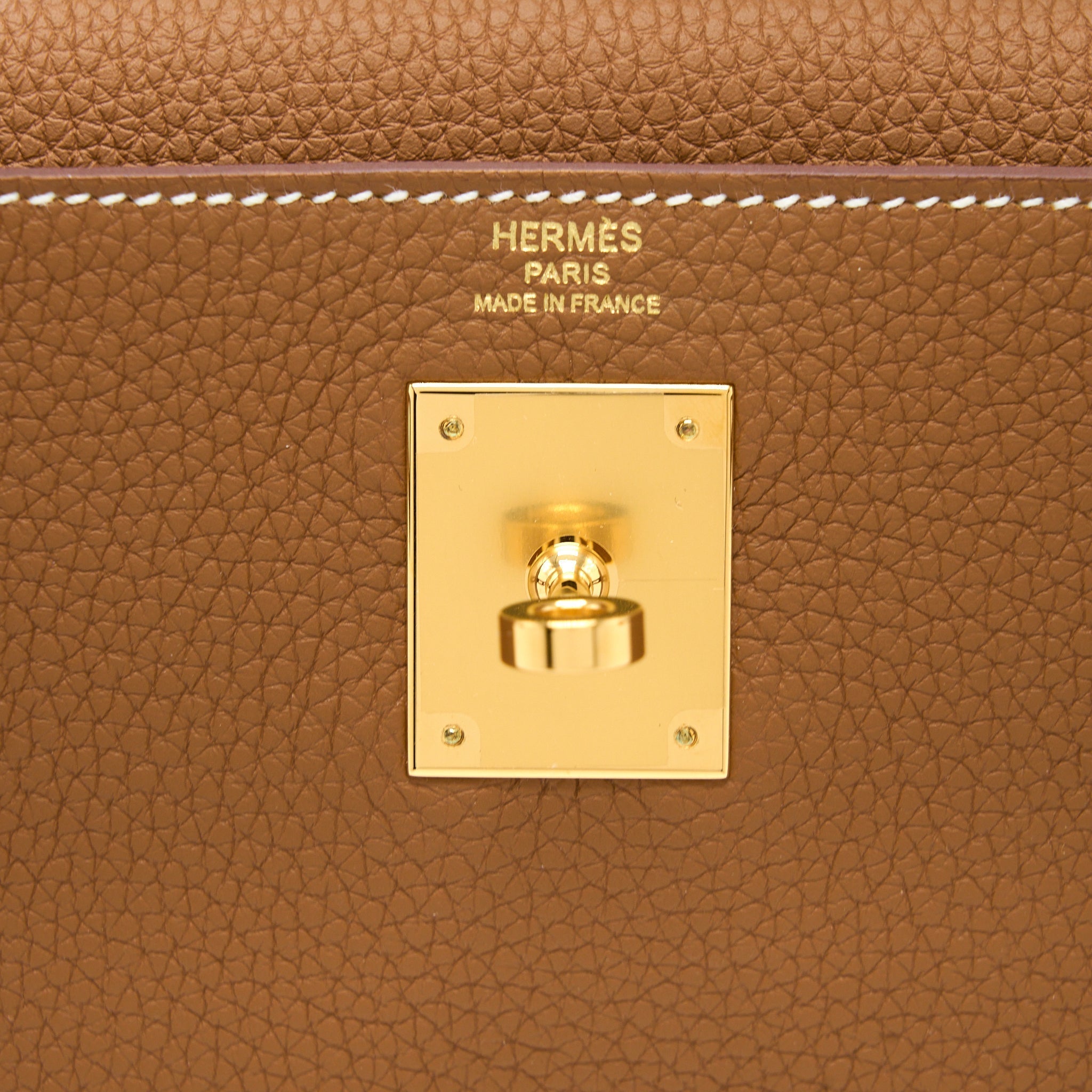 HERMES KELLY 28 TOGO GOLD GHW