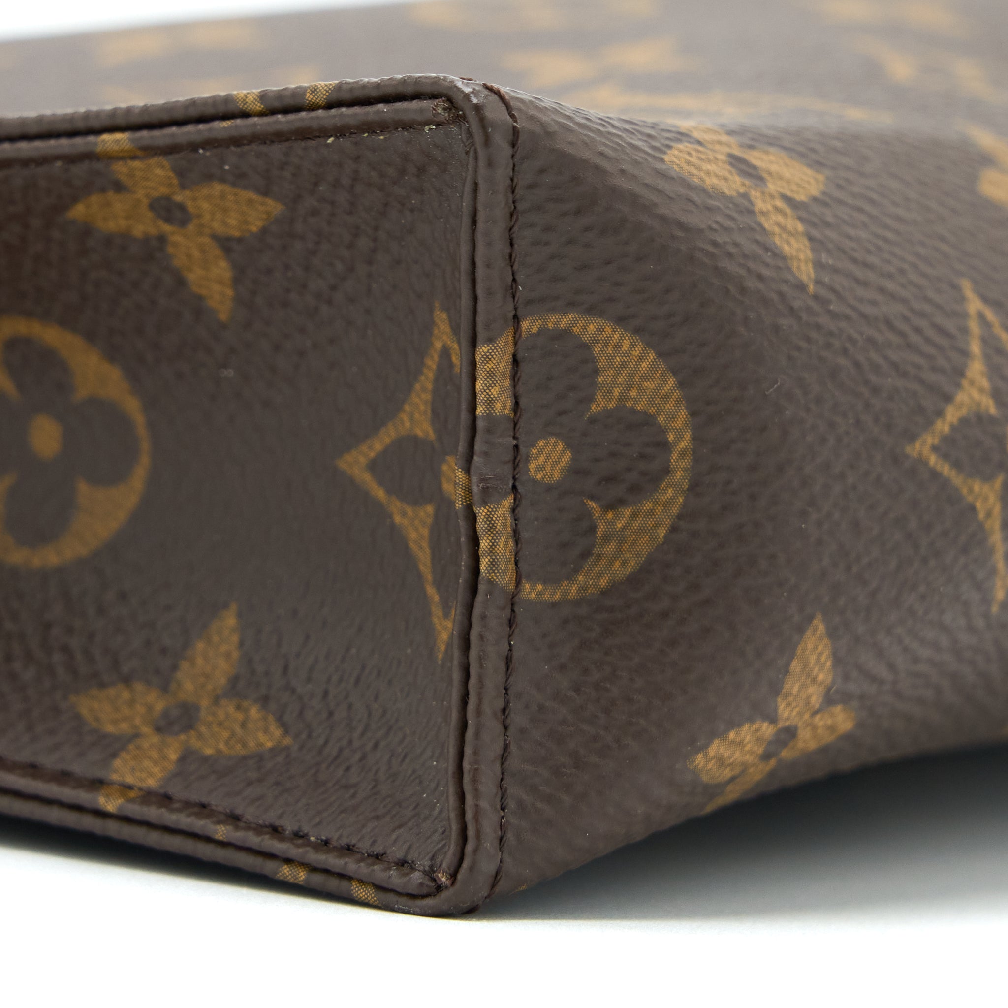 LOUIS VUITTON TOILETRY POCHETTE 26 MONOGRAM CANVAS GHW