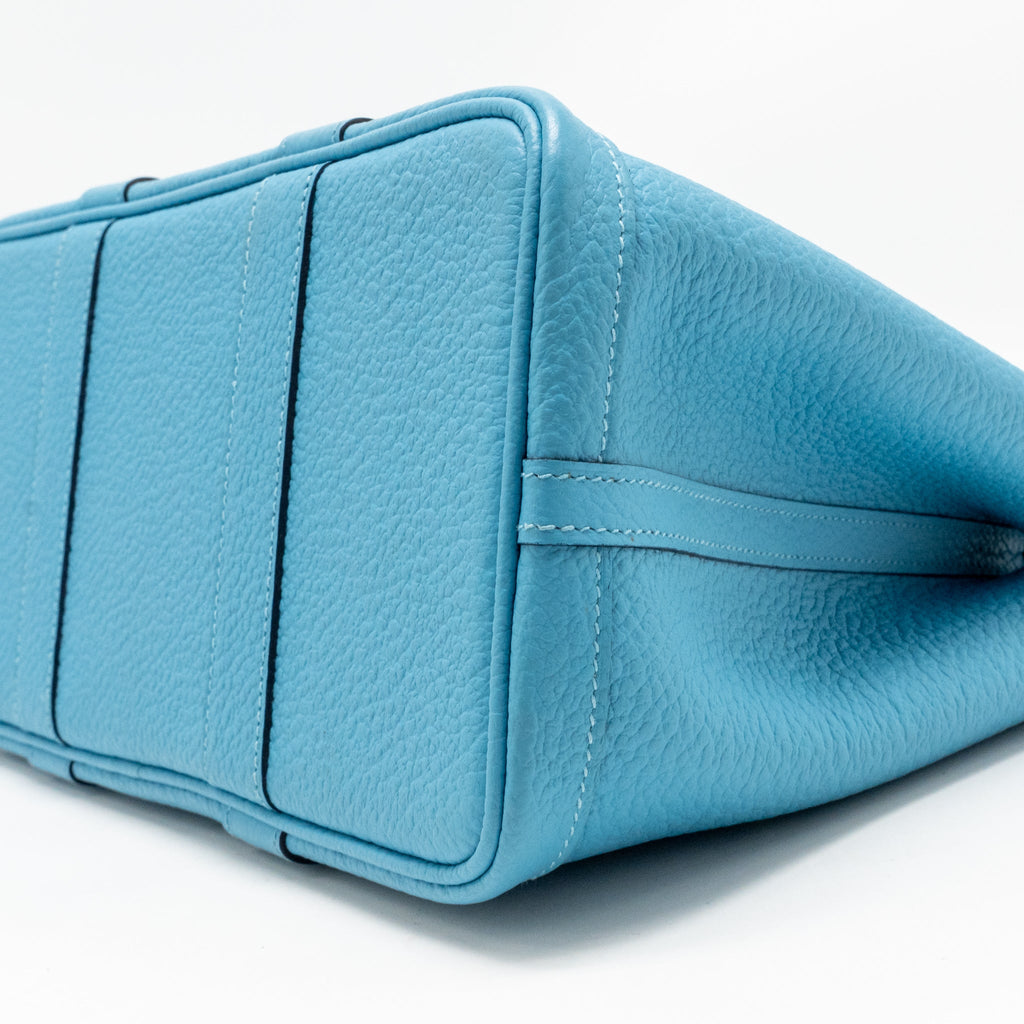 HERMES GARDEN PARTY 30 COUNTRY P3 BLUE DU NORD SHW