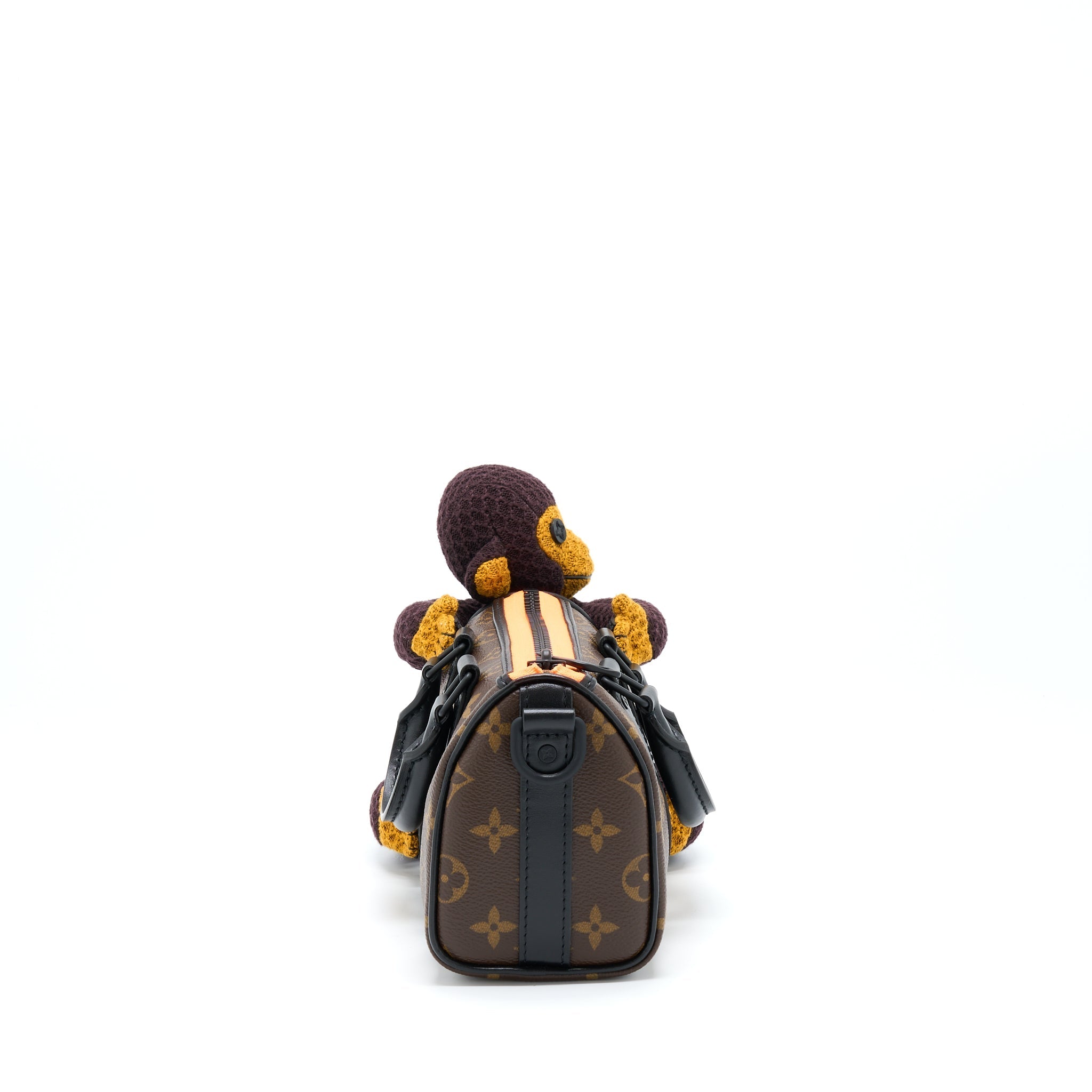 LOUIS VUITTON ZOOM AND FRIENDS ADVENTURE LV FRIEND KEEPALL XS
