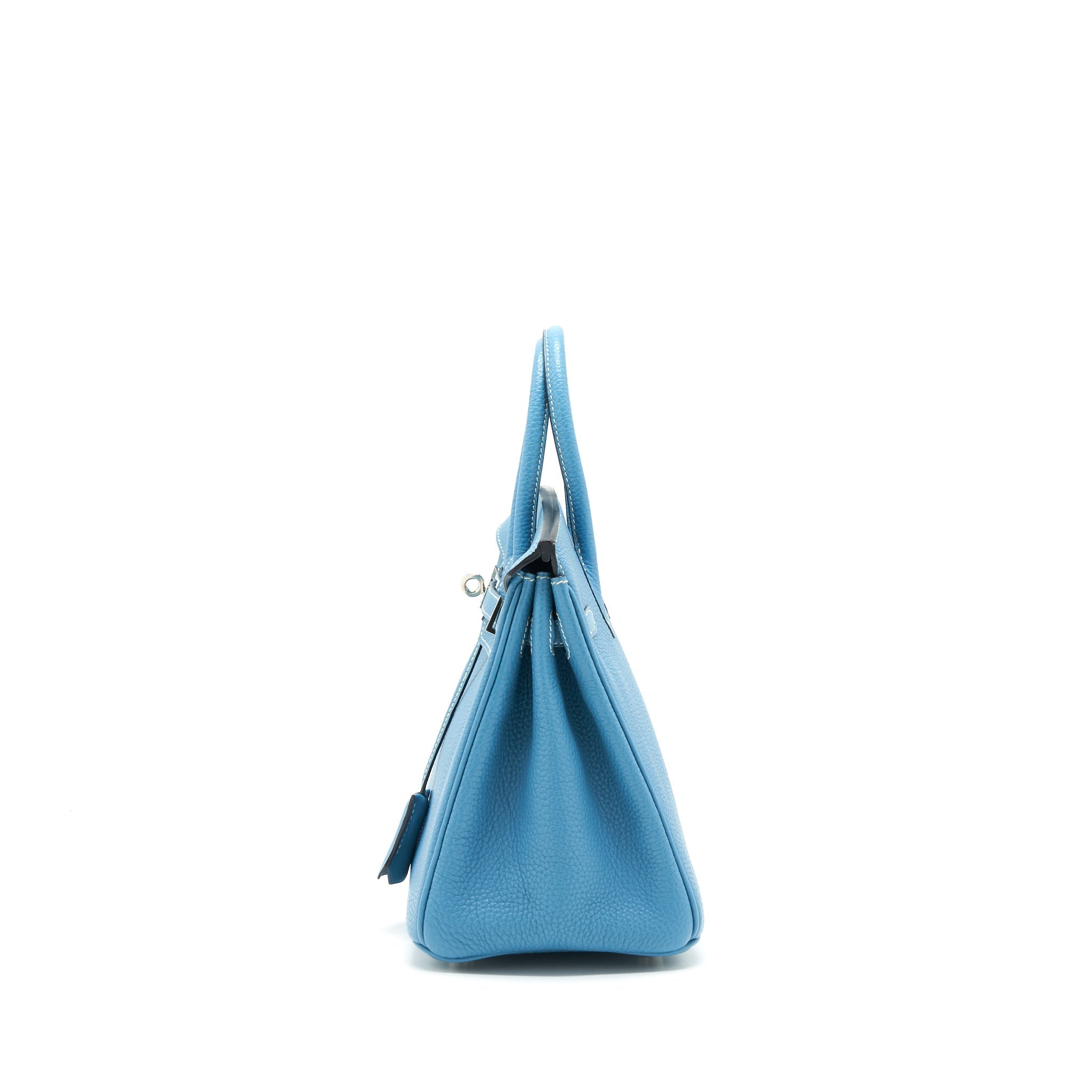 HERMES BIRKIN 25 TOGO BLUE JEANS SHW SQUARE L