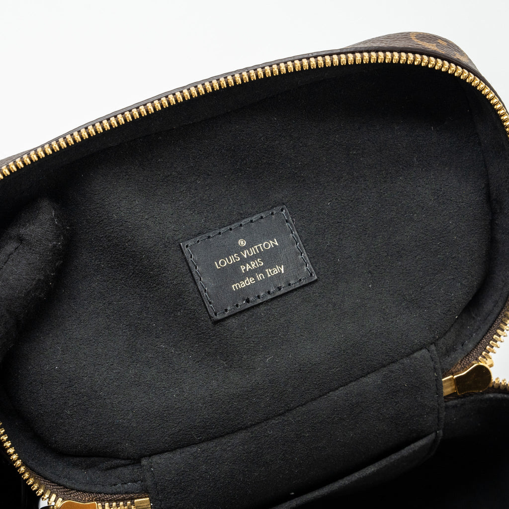 LOUIS VUITTON VANITY MONOGRAM CANVAS GHW
