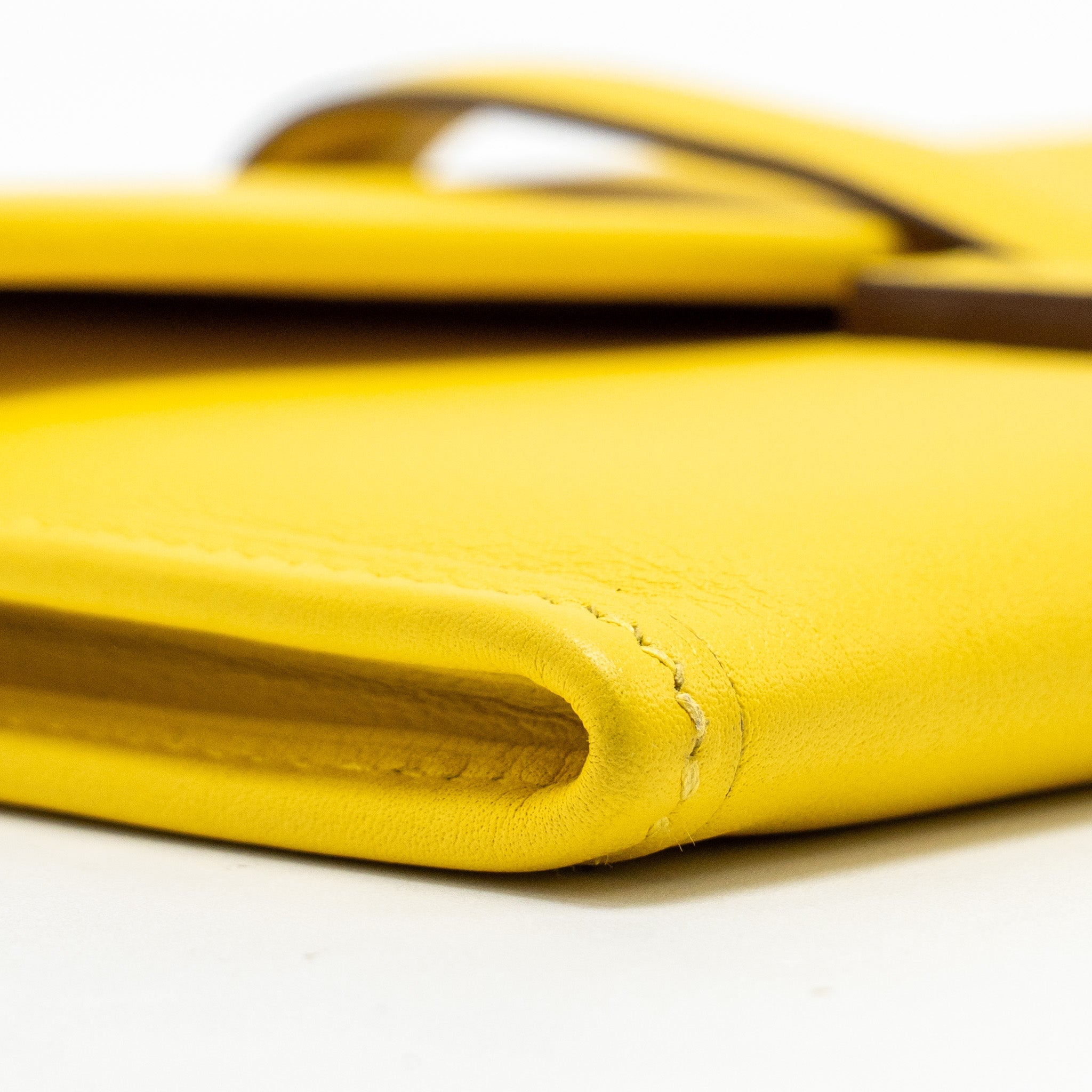 HERMES JIGE WALLETS SWIFT JAUNE DE NAPLES / ROSE SAKURA SHW