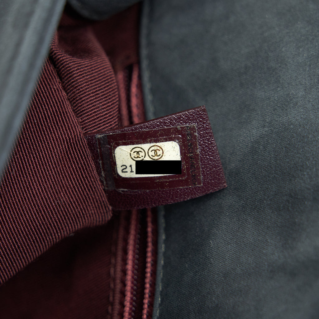 CHANEL SUEDE CALFSKIN MINI FLAP BAG