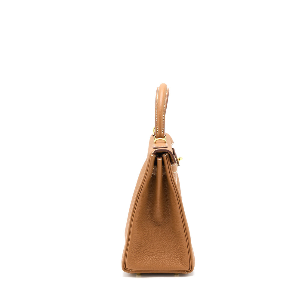 HERMES KELLY 28 TOGO GOLD GHW