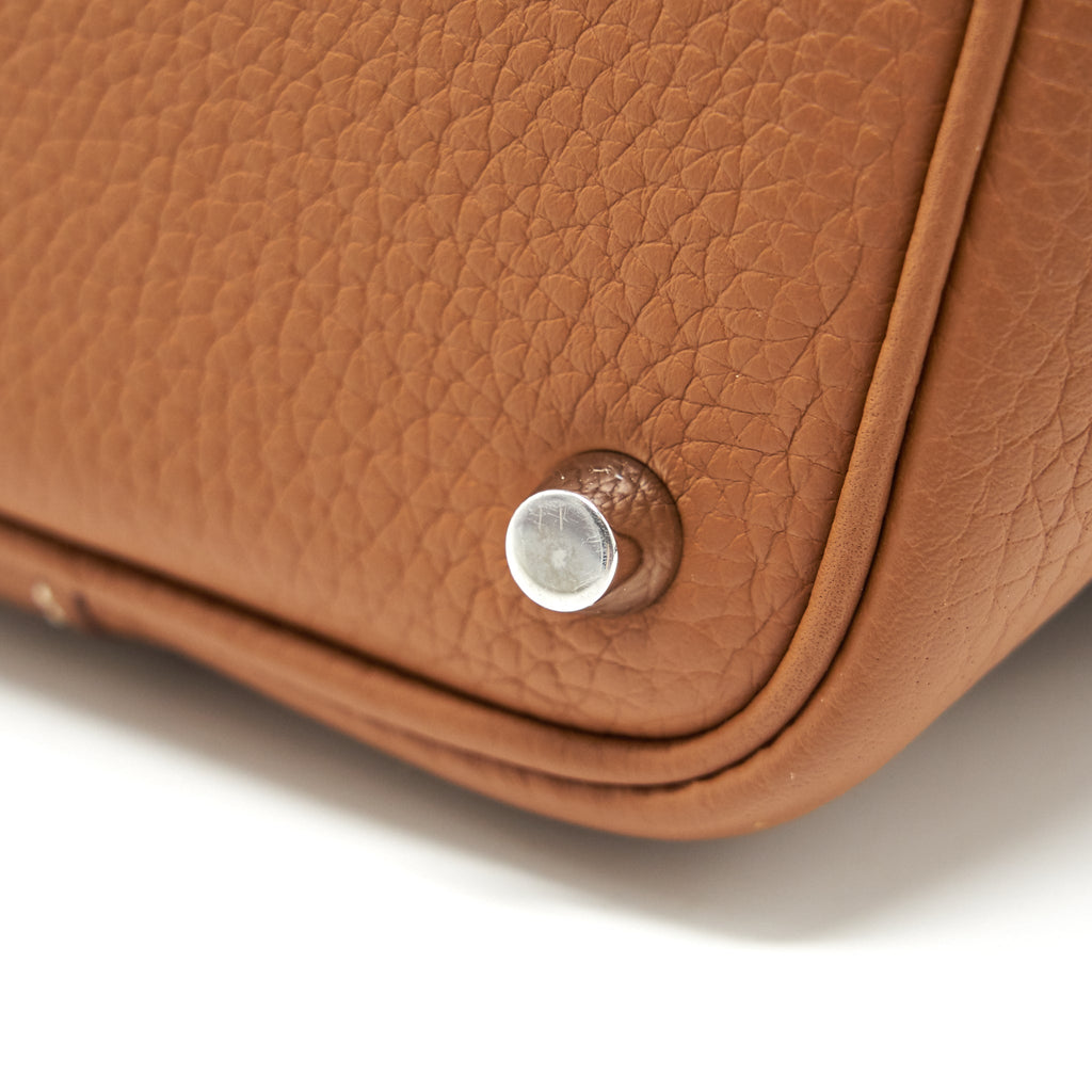HERMES PICOTIN18 GOLD WITH SHW