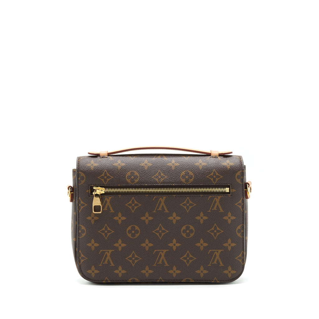 LOUIS VUITTON POCHETTE METIS MONOGRAM CANVAS GHW