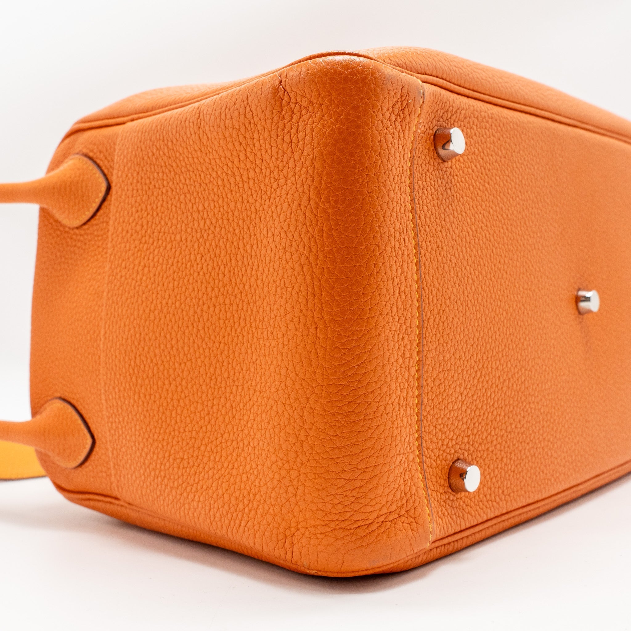 HERMES LINDY 34 CLEMENCE ORANGE SHW