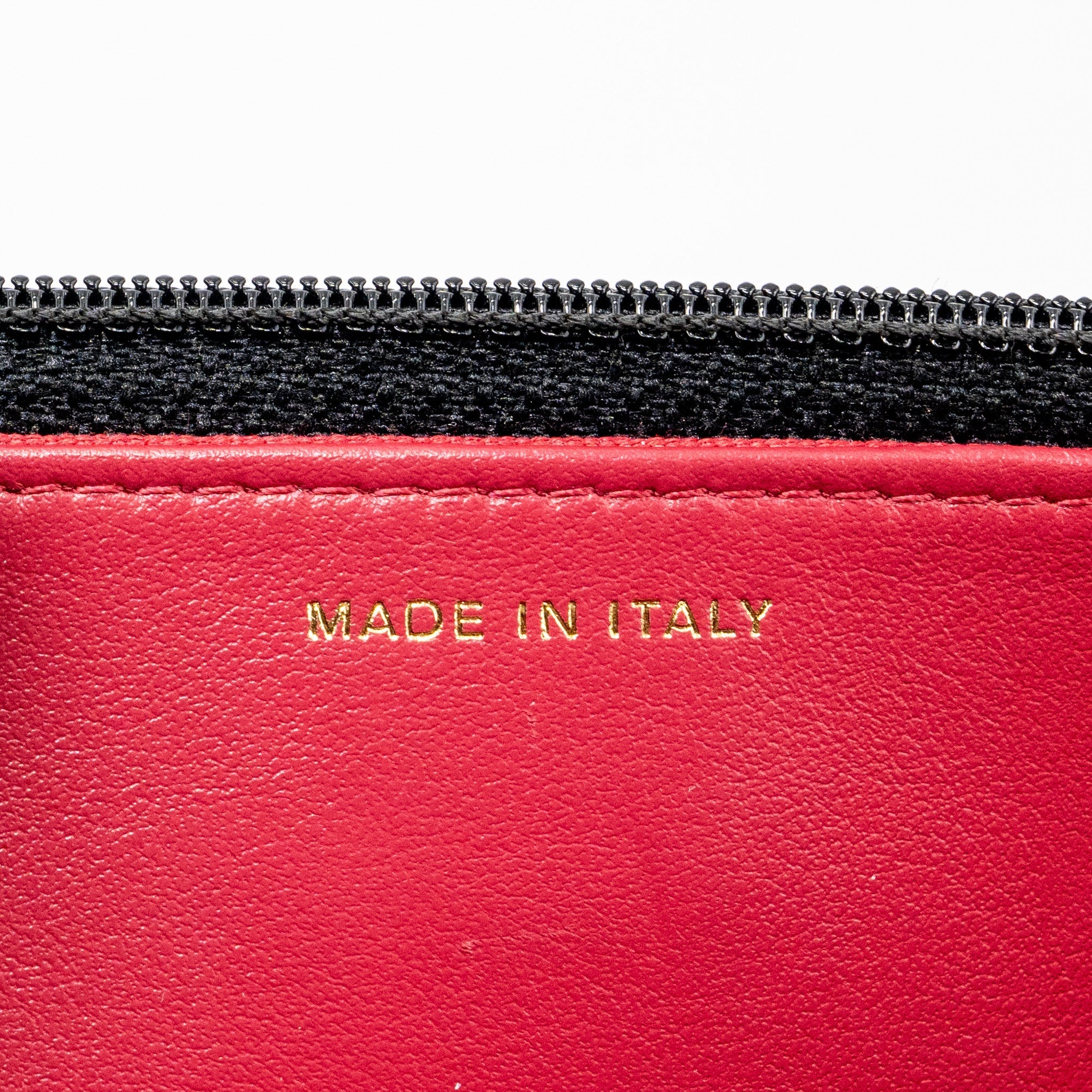 CHANEL 19 WALLET ON CHAIN LAMBSKIN BLACK MULTICOLOUR HARDWARE (MICROCHIP)