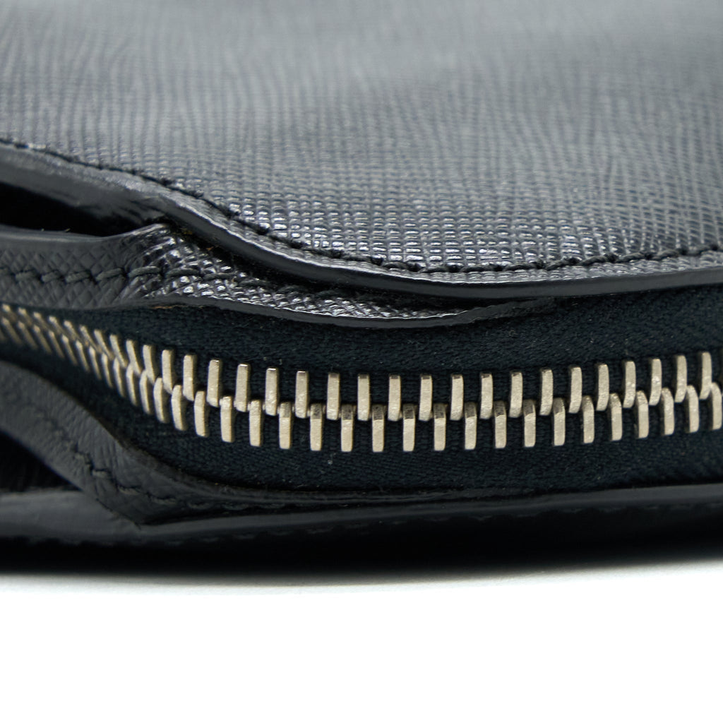 PRADA MEN’S CLUTCH SOFFIANO BLACK SHW