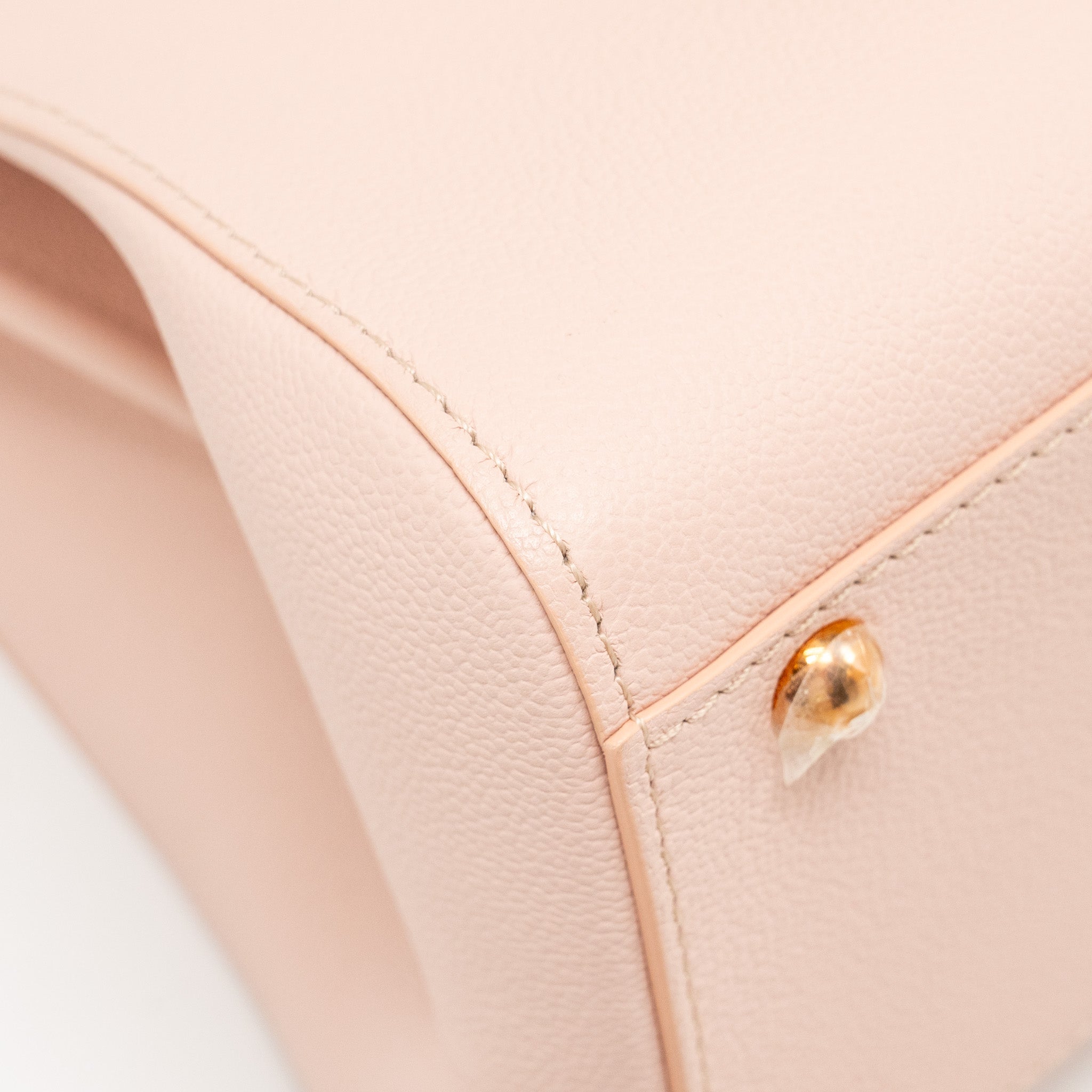 DELVAUX MINI BRILLIANT BAG CALFSKIN PINK RGHW