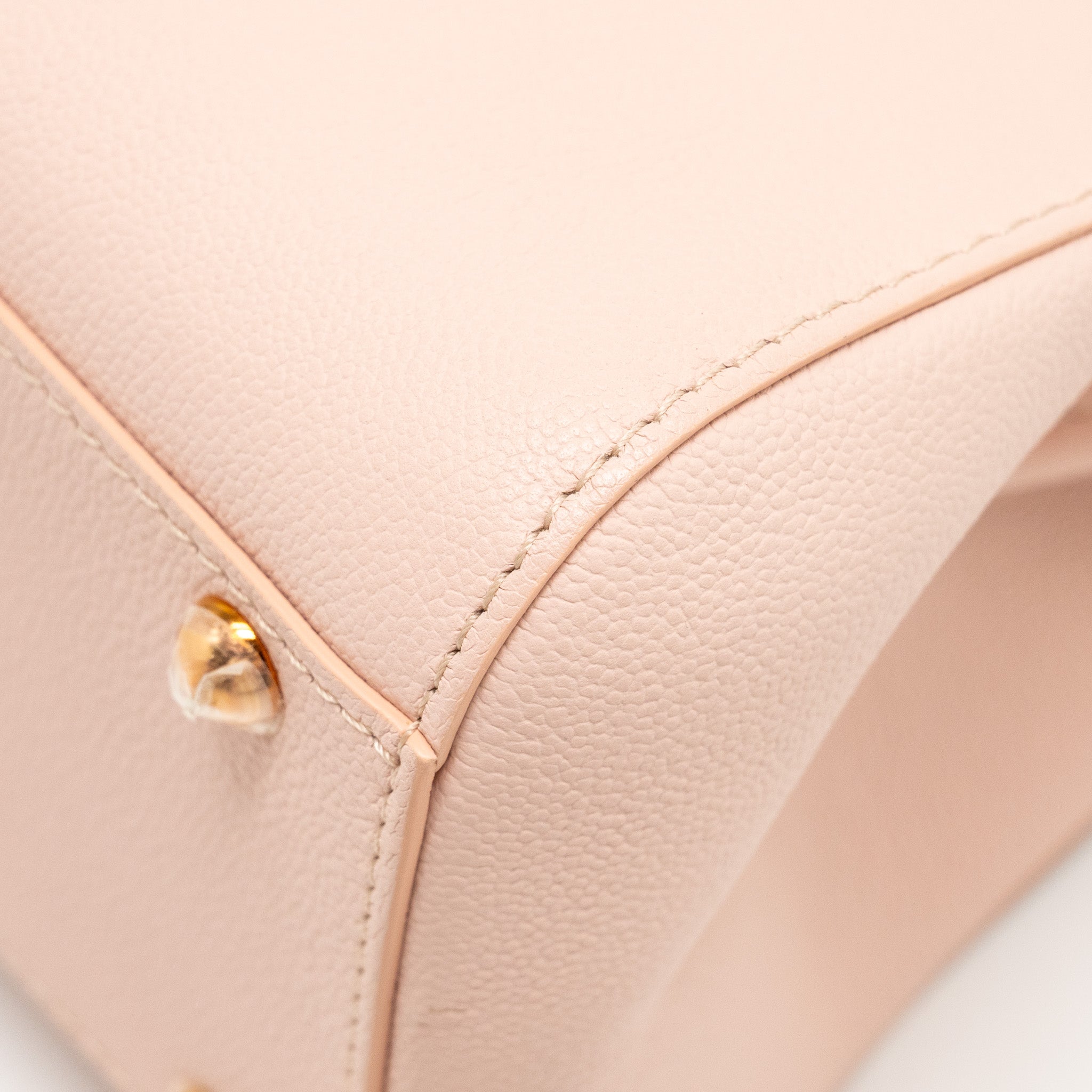 DELVAUX MINI BRILLIANT BAG CALFSKIN PINK RGHW