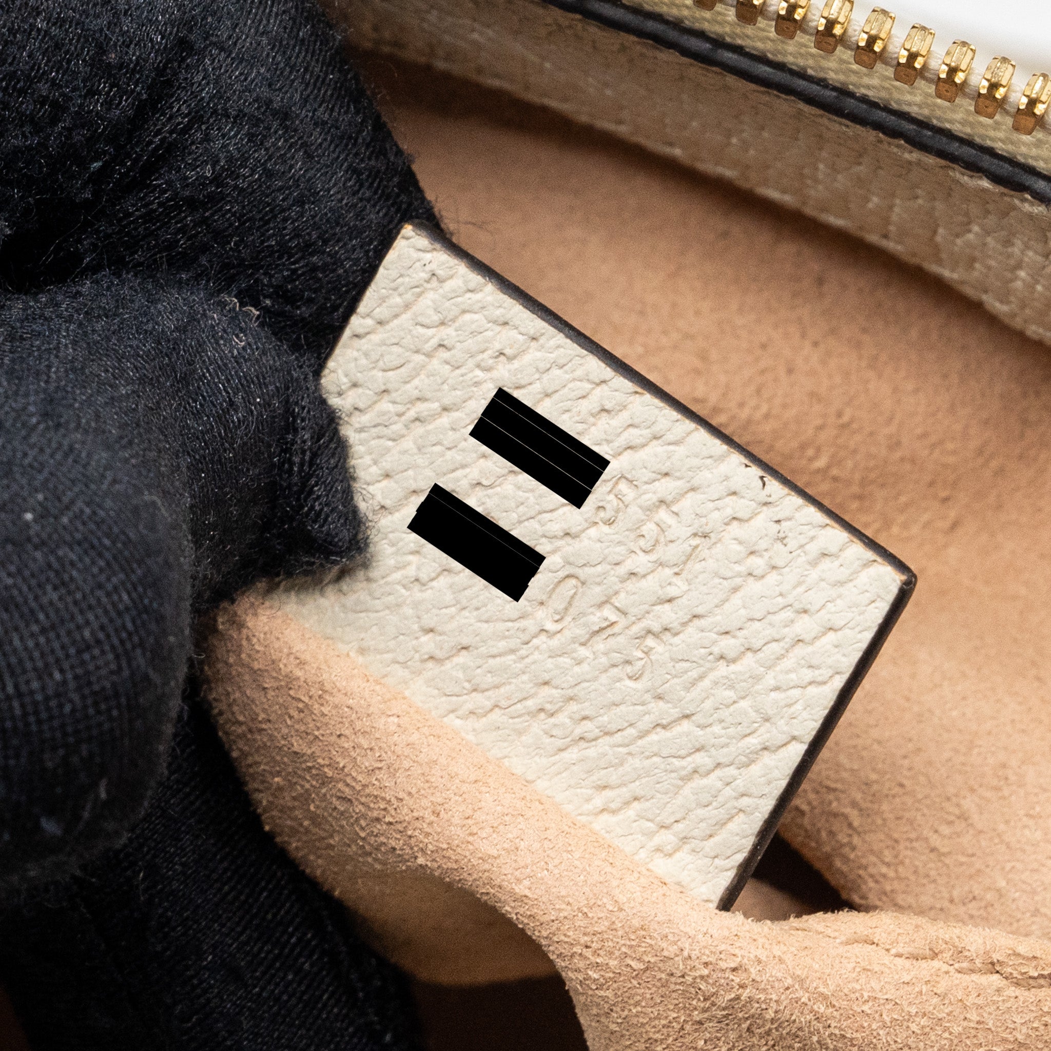 GUCCI OPHIDIA SMALL TOTE BAG CALFSKIN WHITE/ MULTICOLOUR GHW