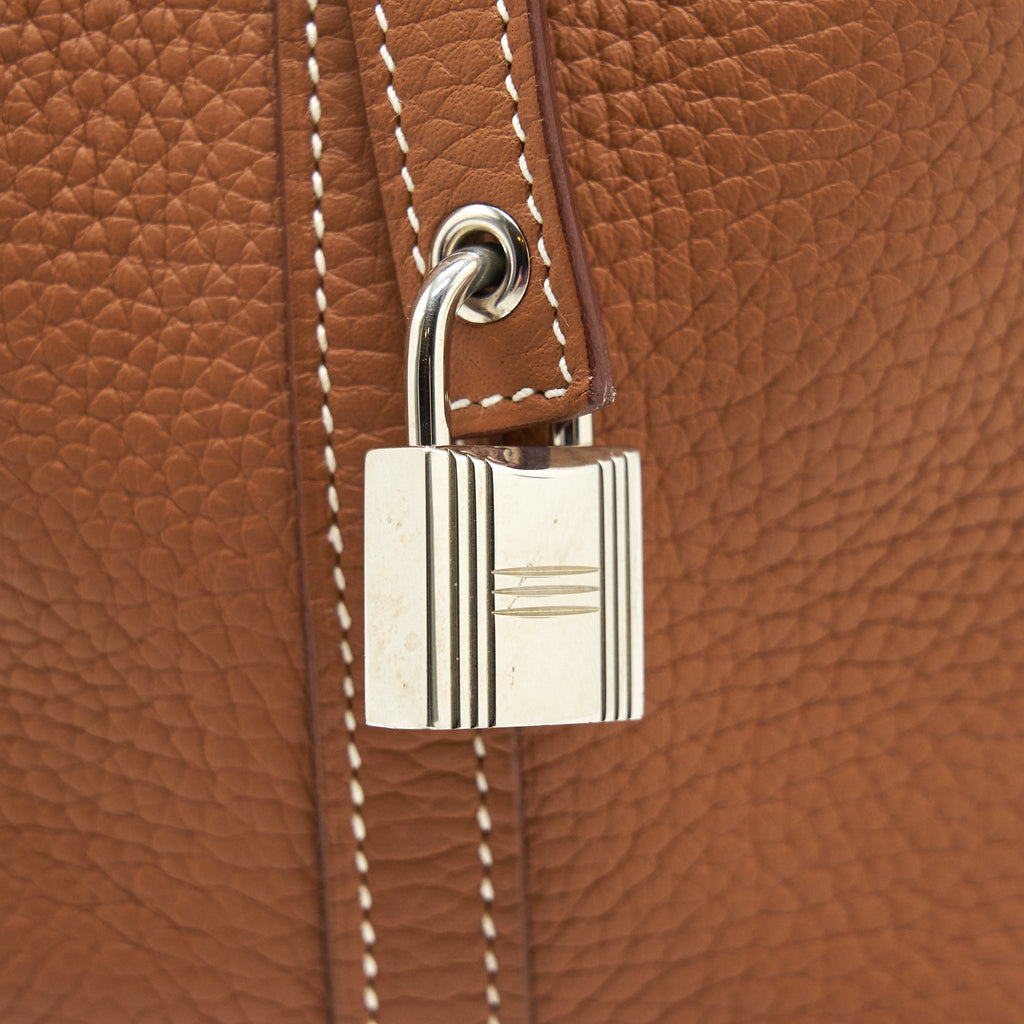 HERMES PICOTIN18 GOLD WITH SHW