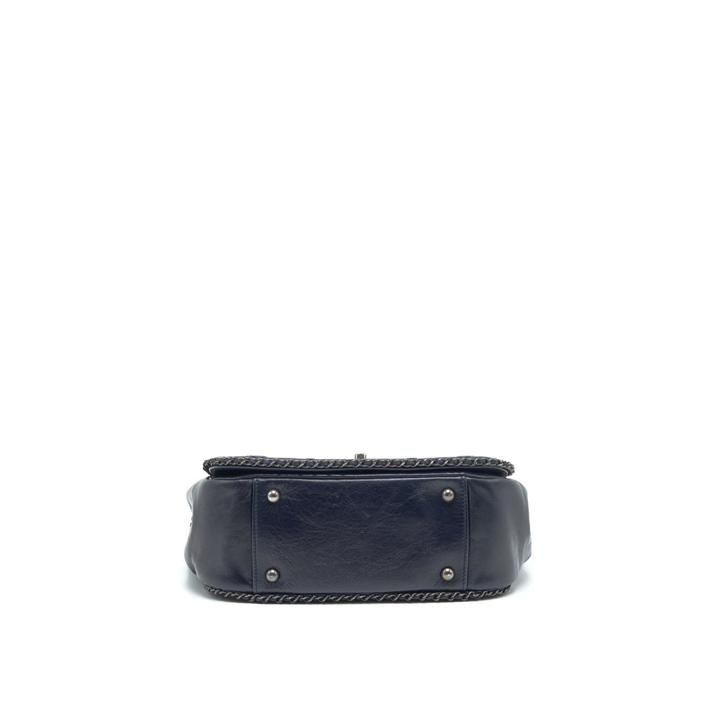 CHANEL QUILTED CALFSKIN FLAP SHOULDER BAG
