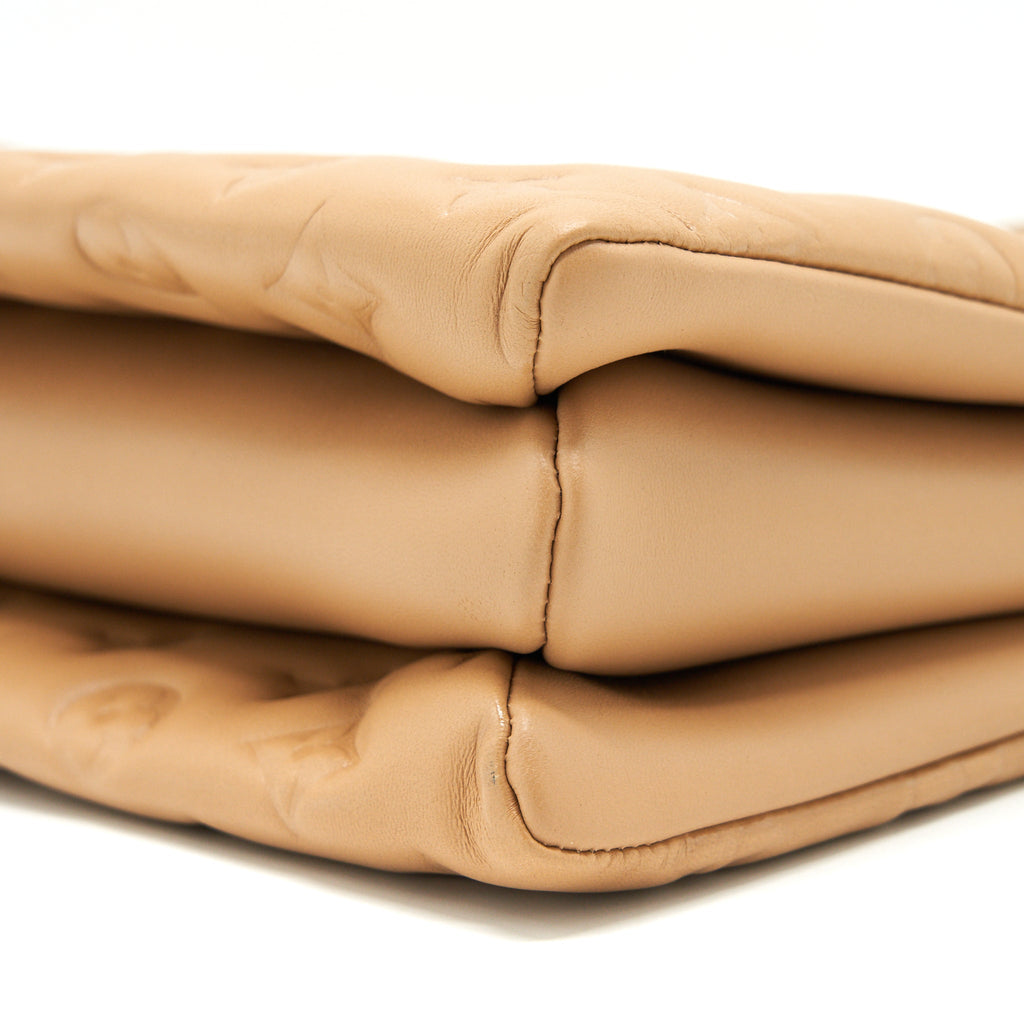 LOUIS VUITTON COUSSIN PM CAMEL