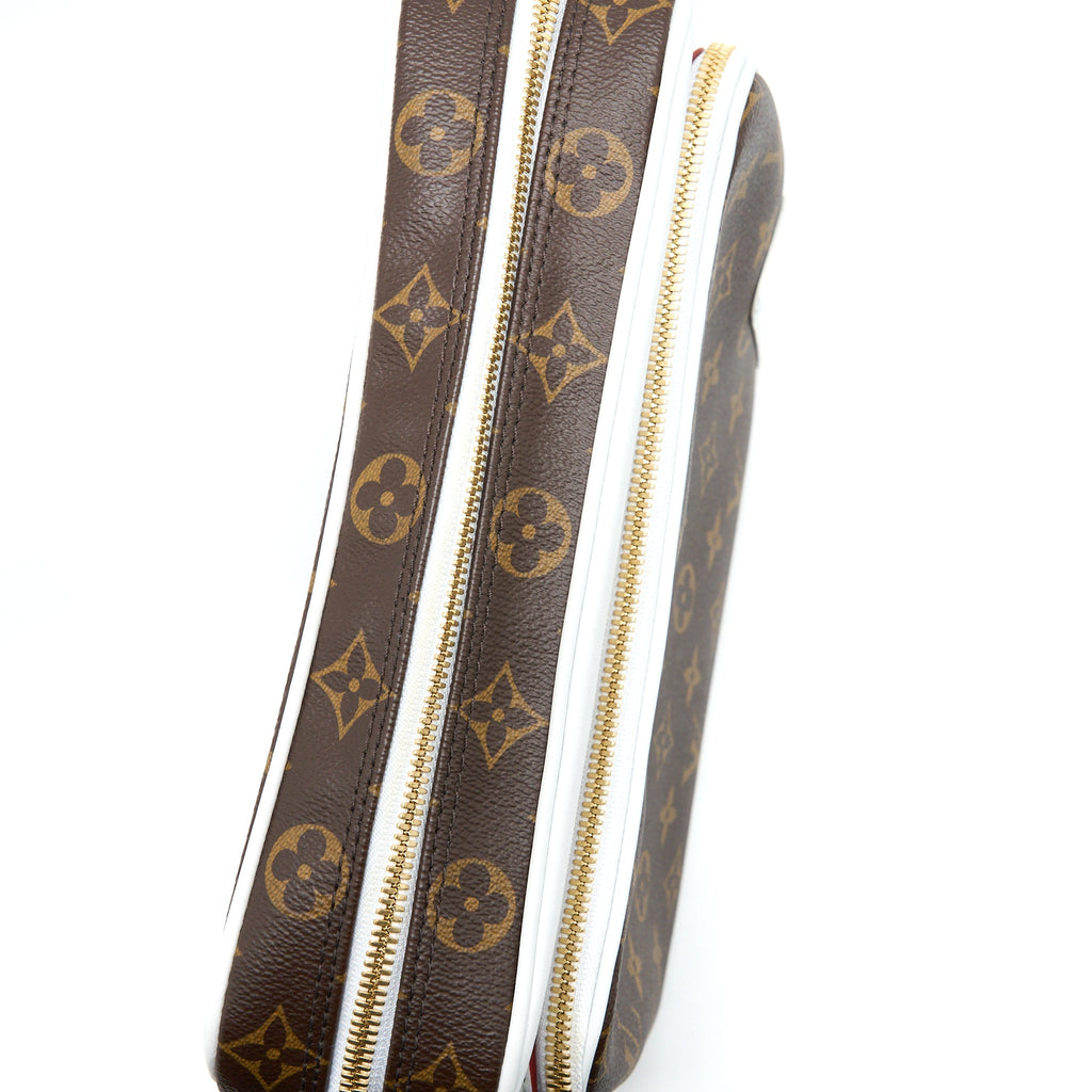 LOUIS VUITTON X NBA NIL MESSENGER MONOGRAM CANVAS GHW