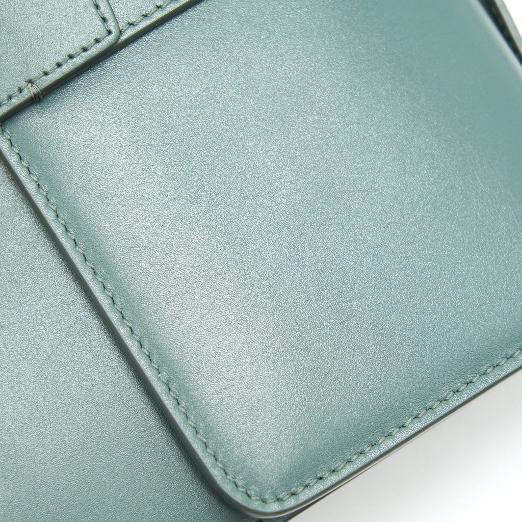DIOR 30 MONTAIGNE MEDIUM BAG CALFSKIN GREEN