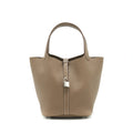 HERMES PICOTIN 22 LOCK BAG ETOUPE SHW